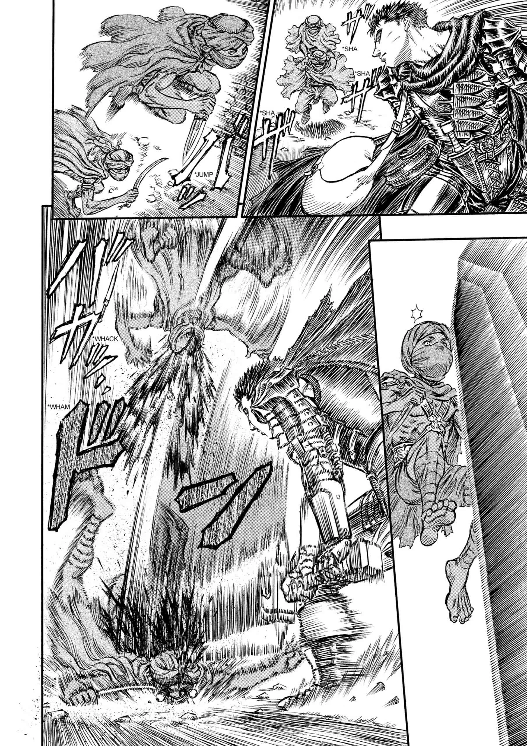 Berserk Manga, chapter Vol 18, page 30