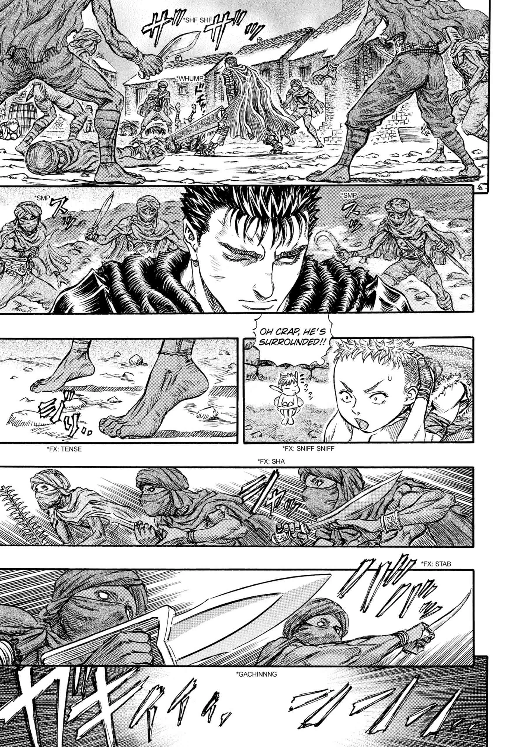 Berserk Manga, chapter Vol 18, page 31