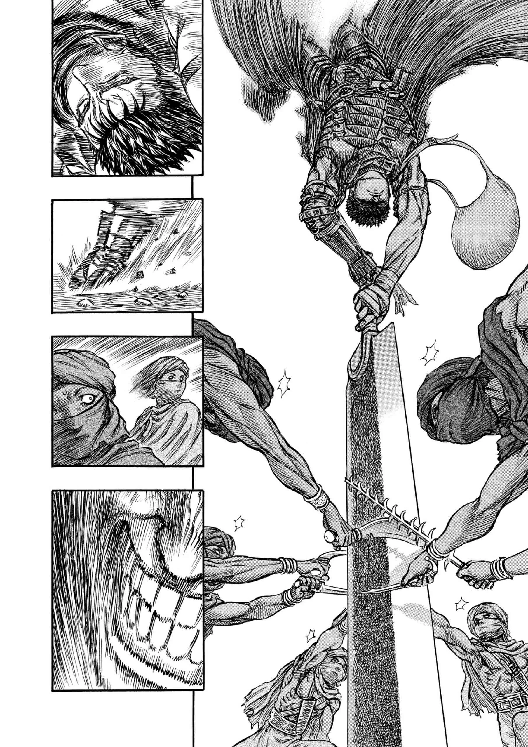 Berserk Manga, chapter Vol 18, page 32