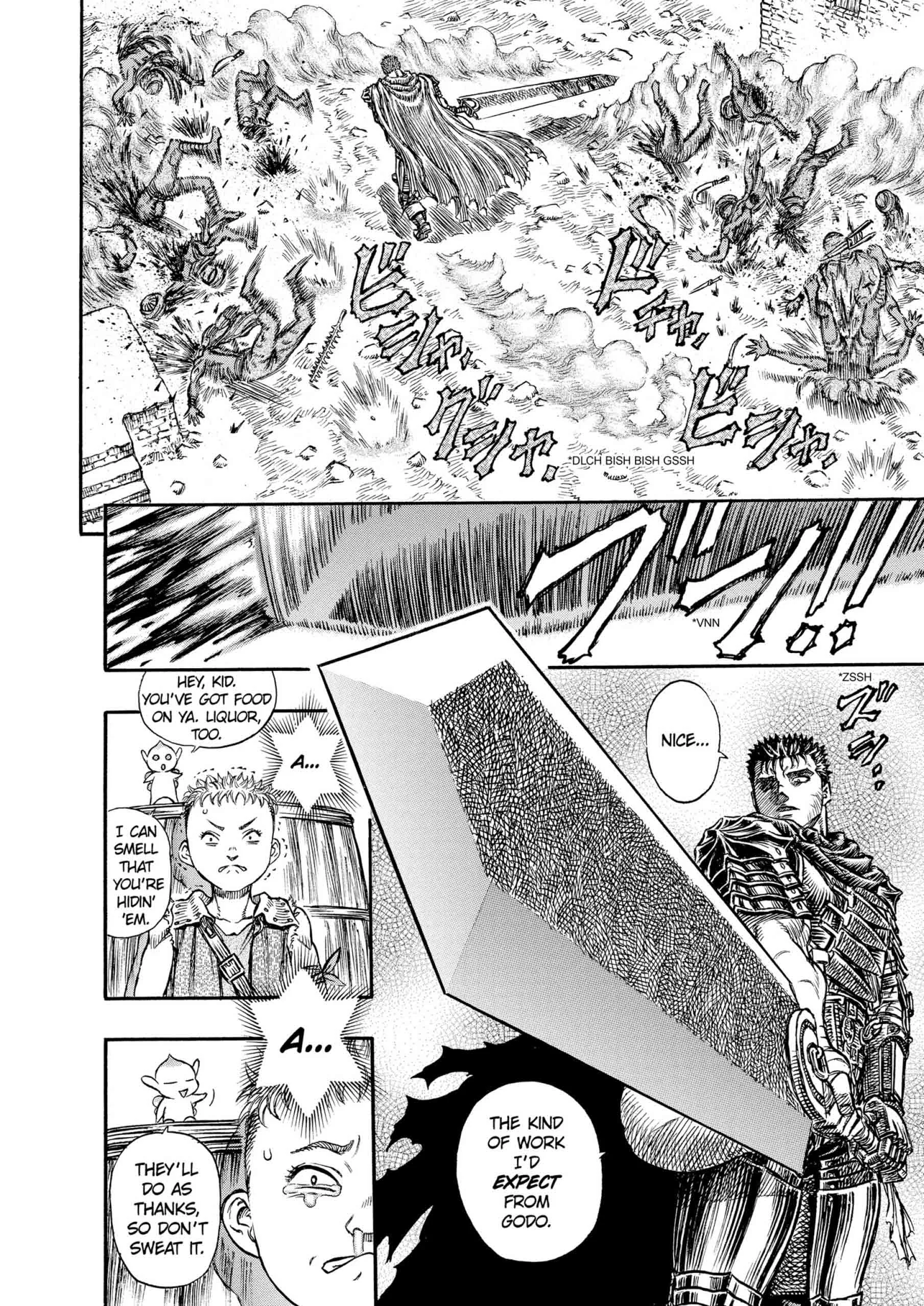 Berserk Manga, chapter Vol 18, page 34