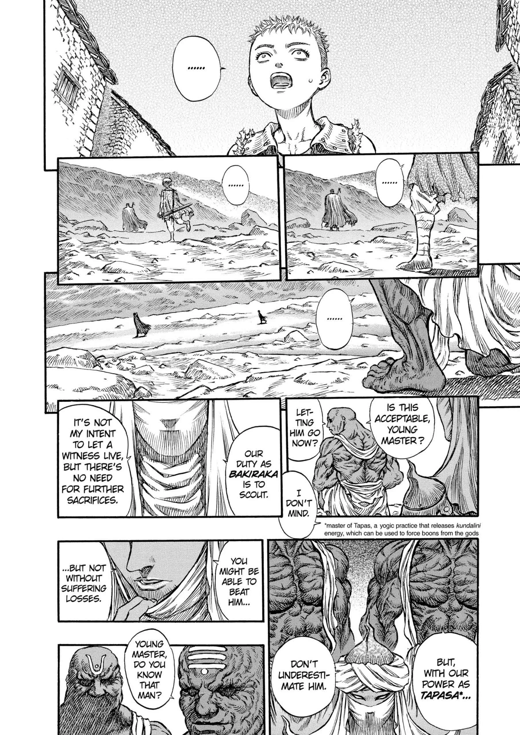 Berserk Manga, chapter Vol 18, page 36