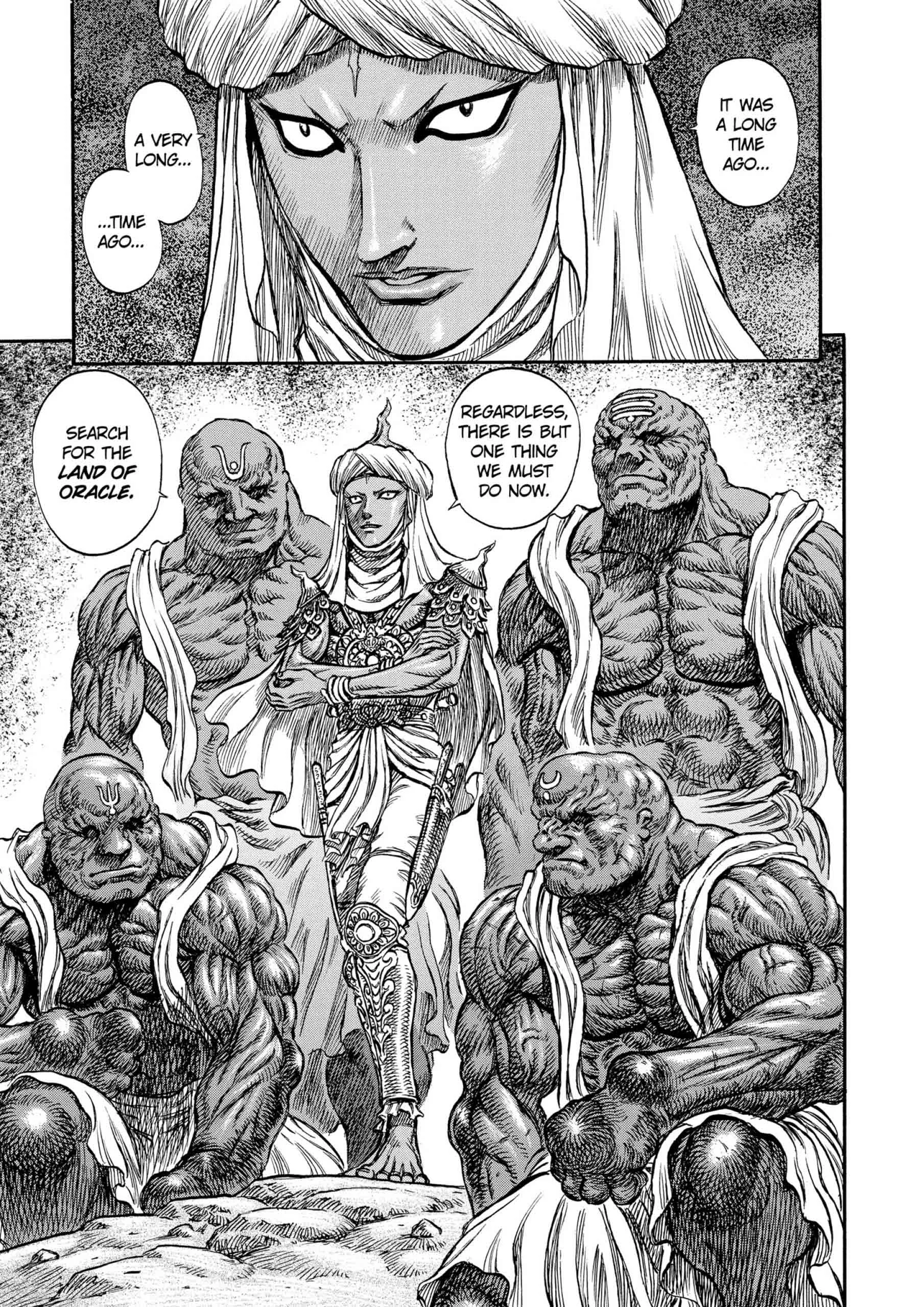 Berserk Manga, chapter Vol 18, page 37