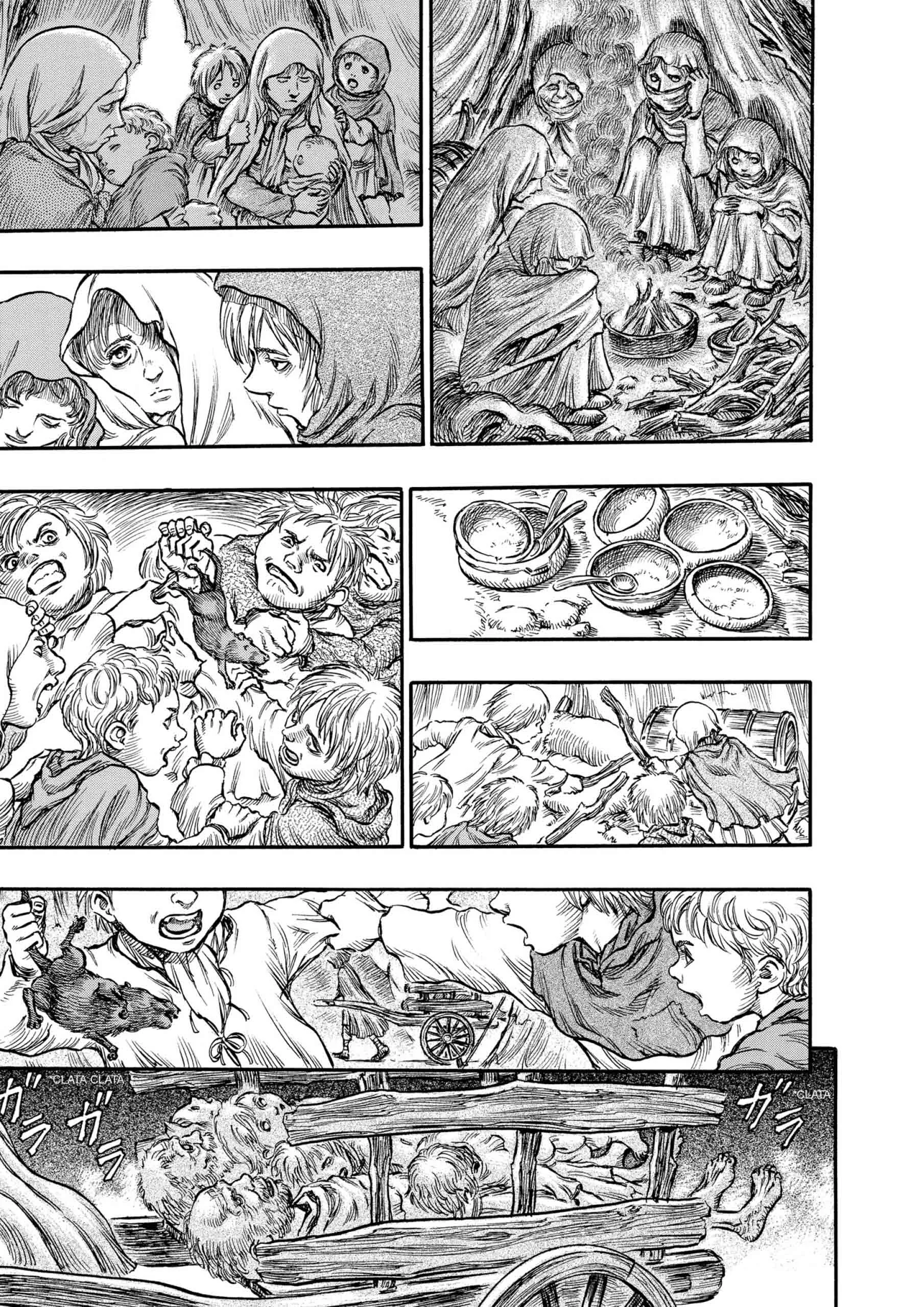 Berserk Manga, chapter Vol 18, page 44