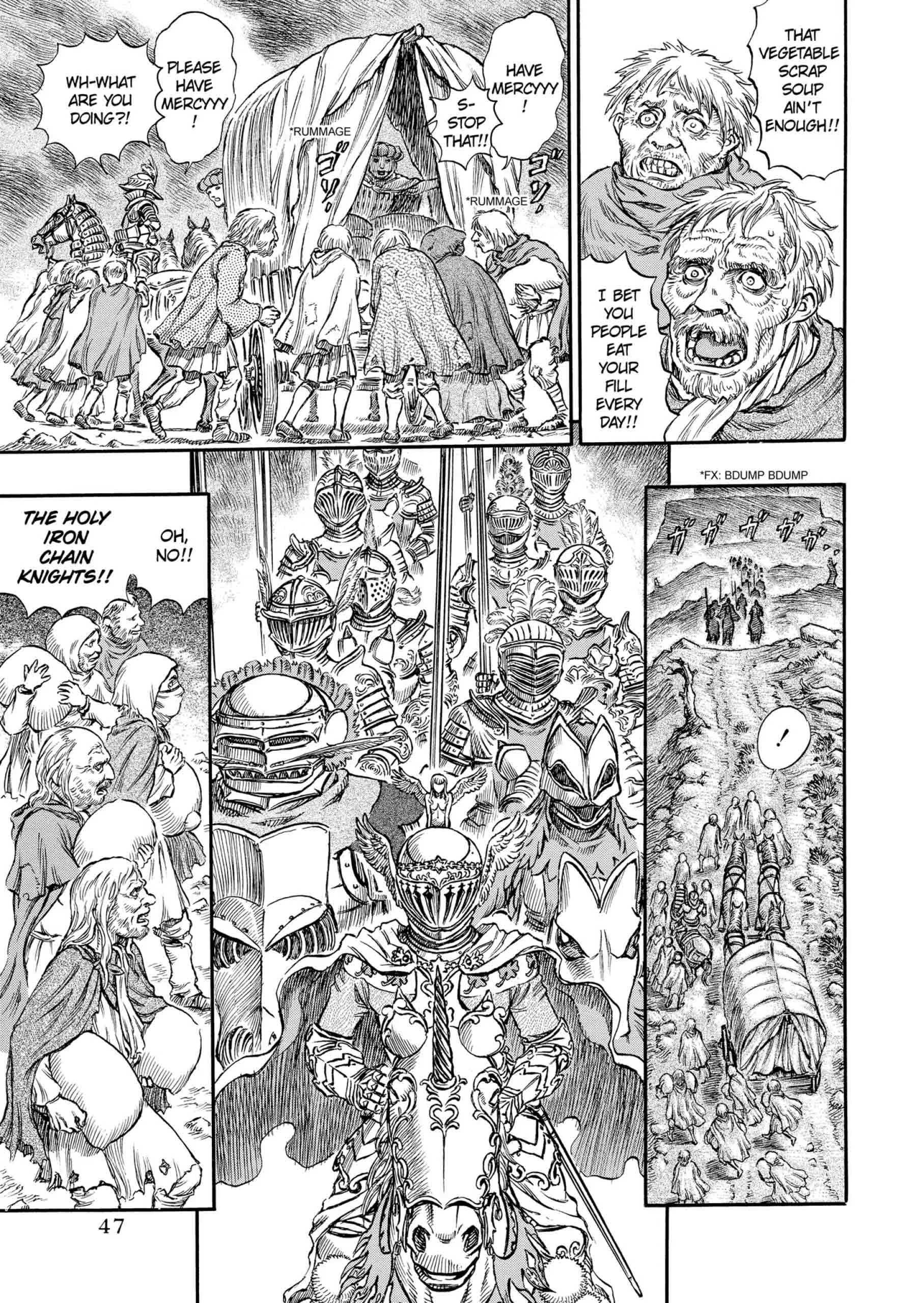 Berserk Manga, chapter Vol 18, page 46