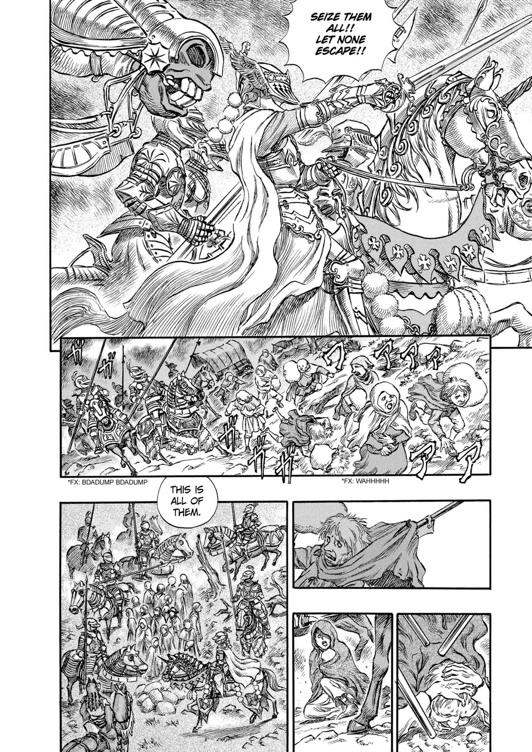 Berserk Manga, chapter Vol 18, page 47