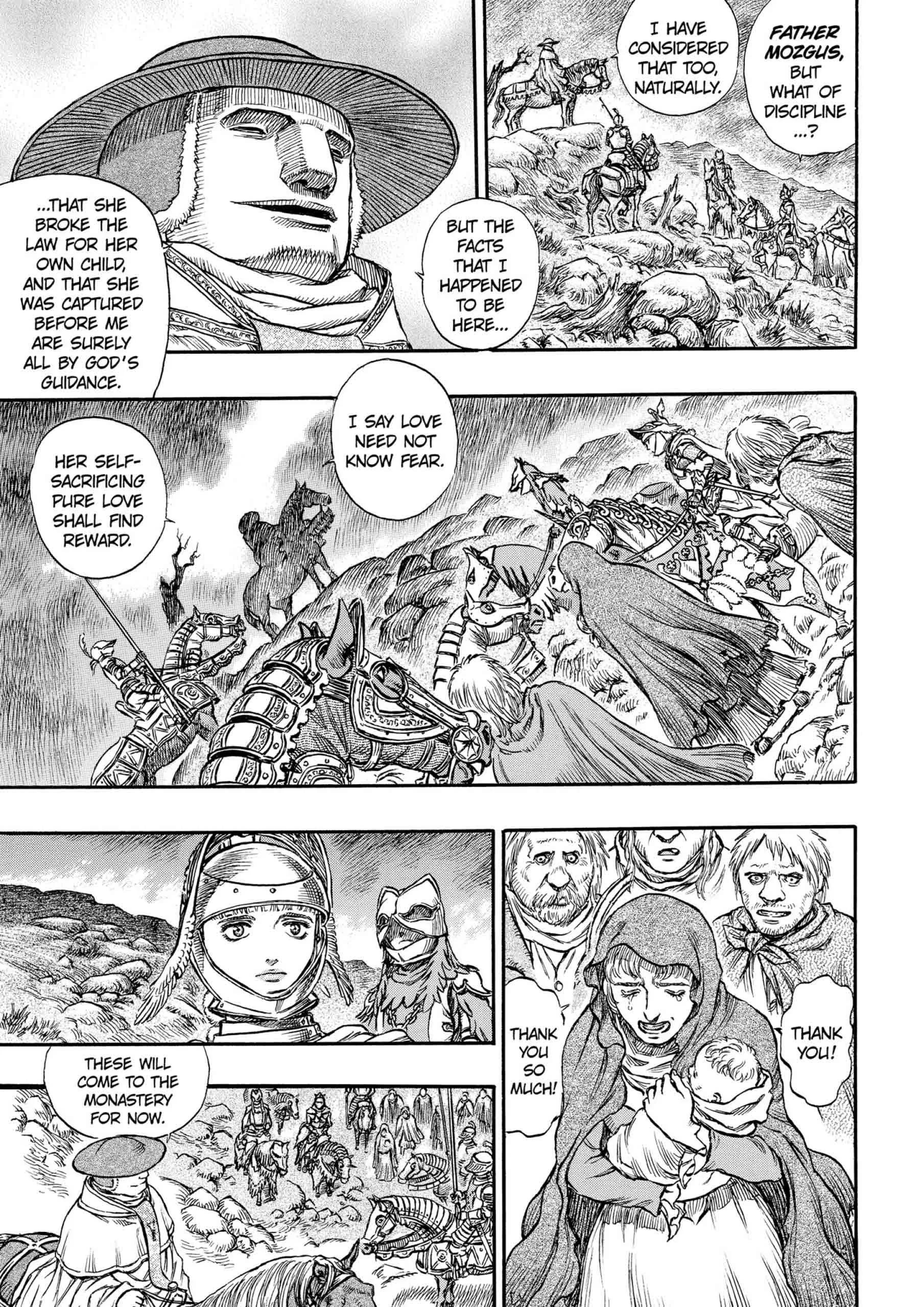 Berserk Manga, chapter Vol 18, page 50