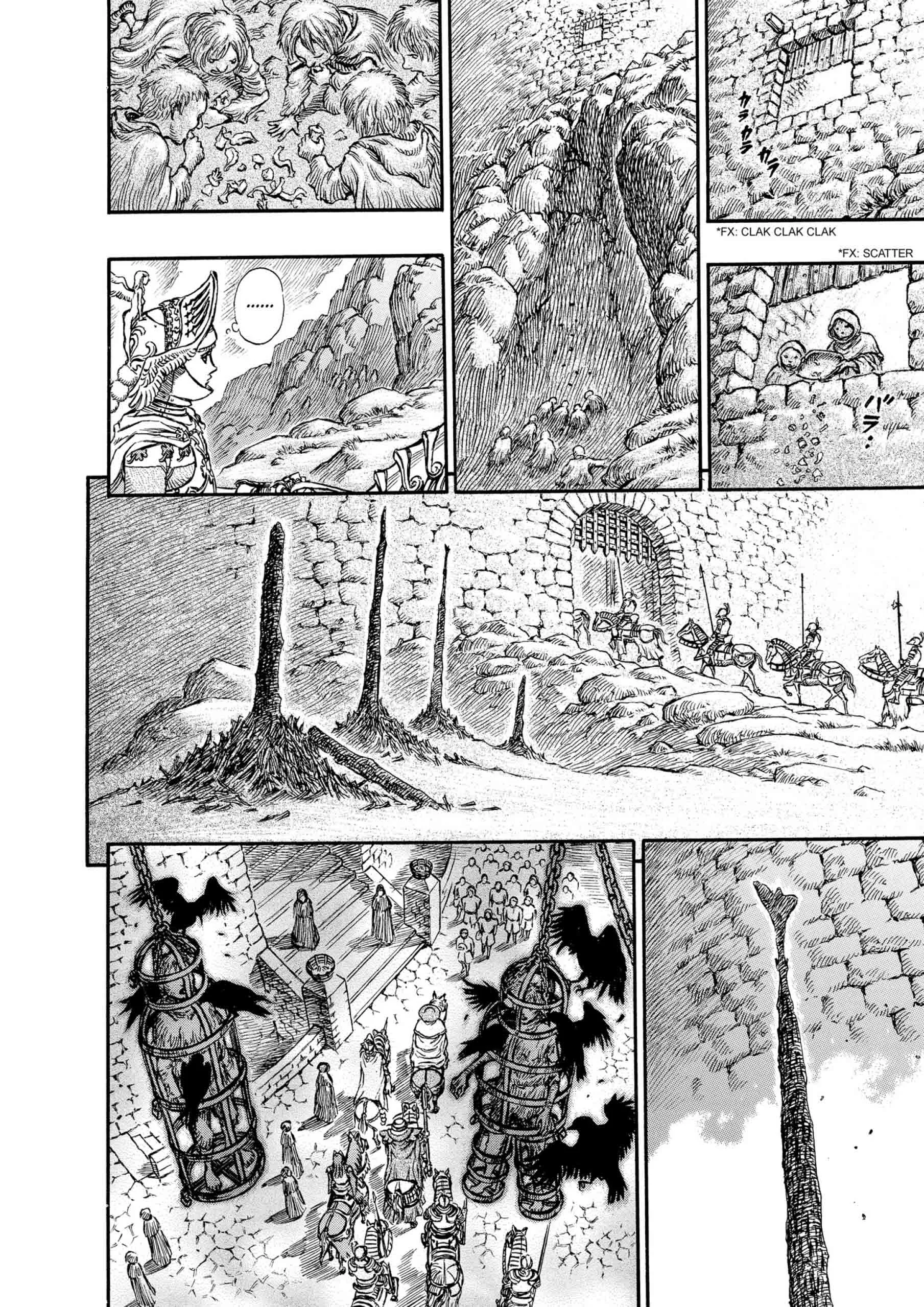 Berserk Manga, chapter Vol 18, page 51
