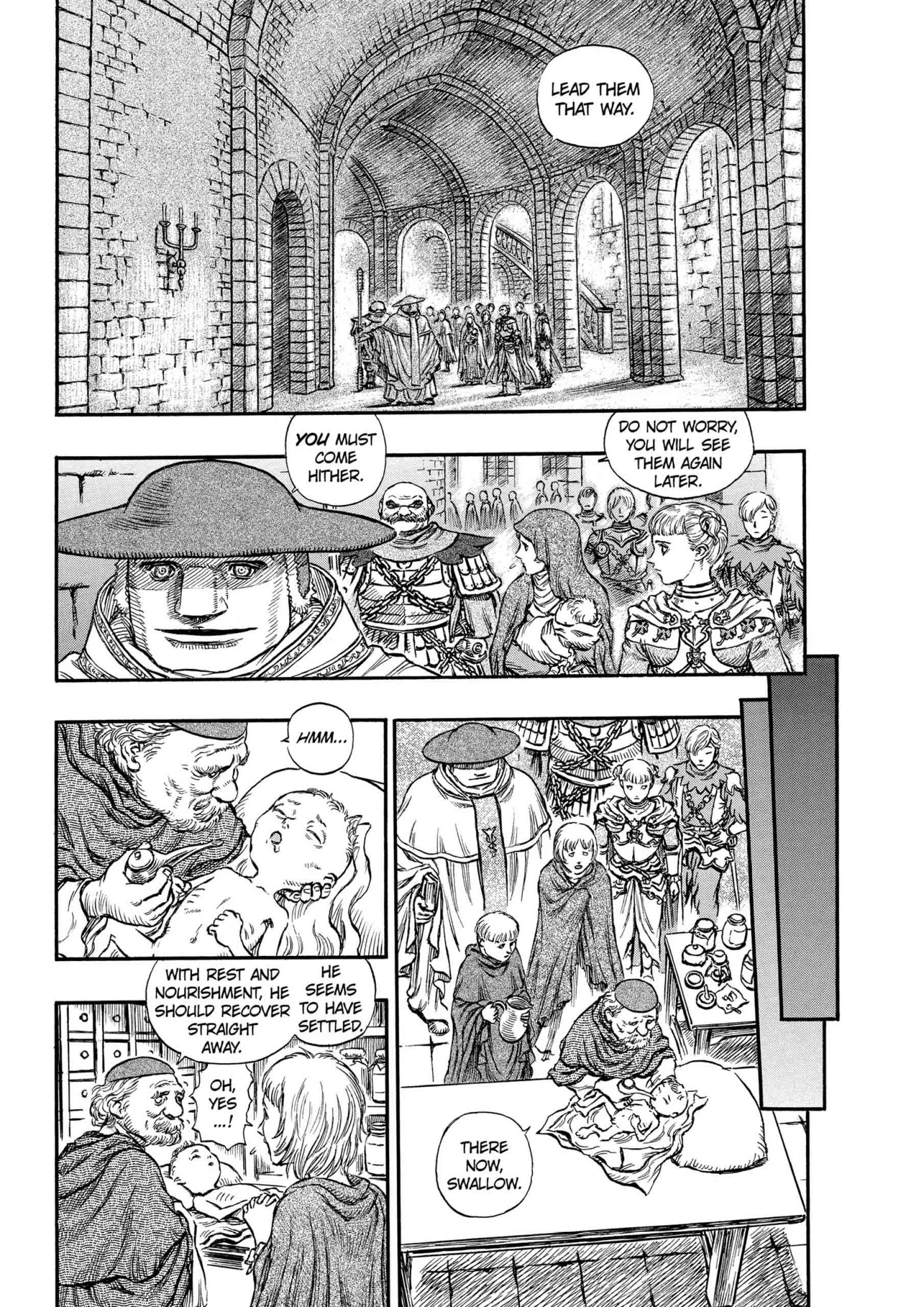Berserk Manga, chapter Vol 18, page 52