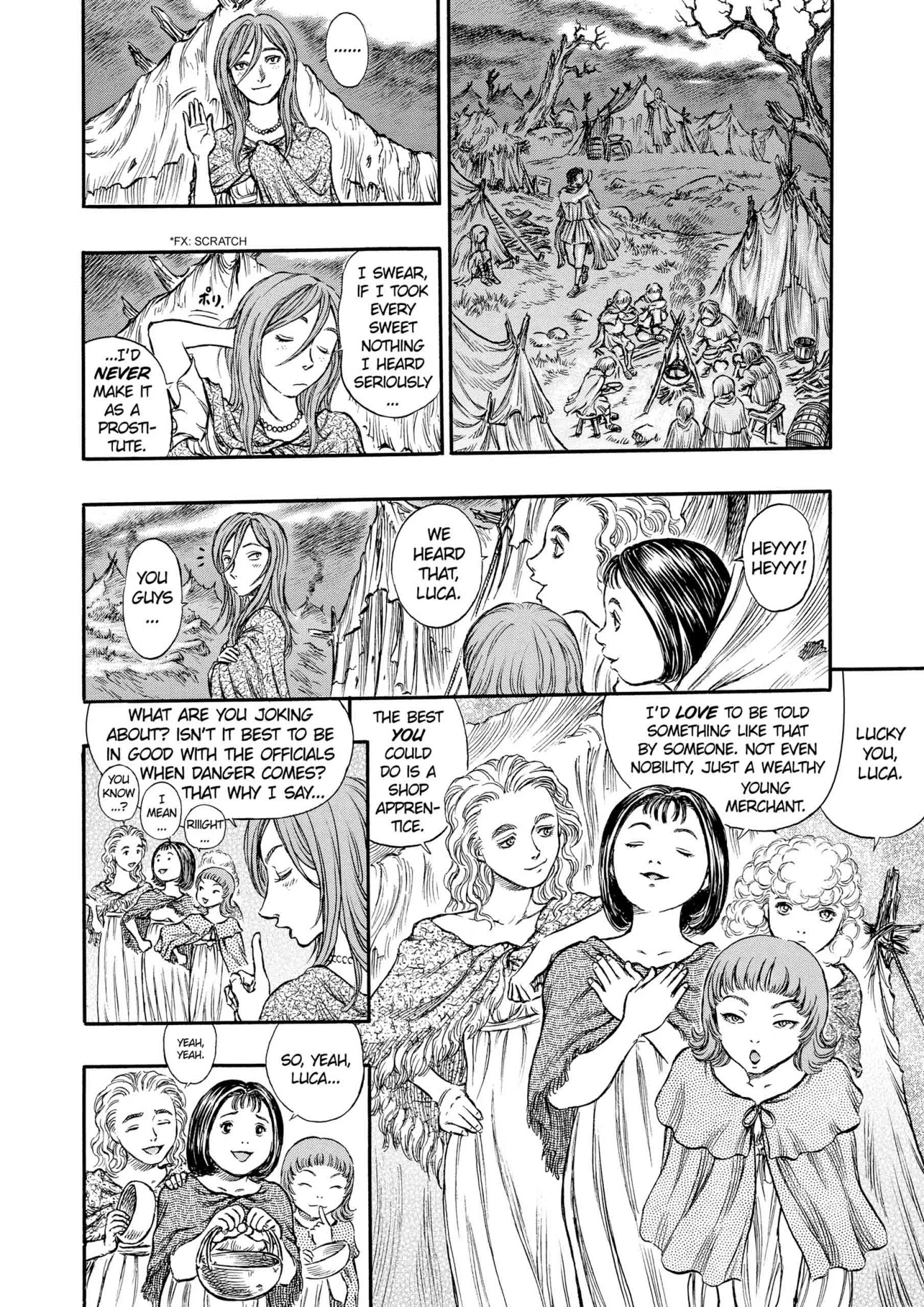 Berserk Manga, chapter Vol 18, page 68