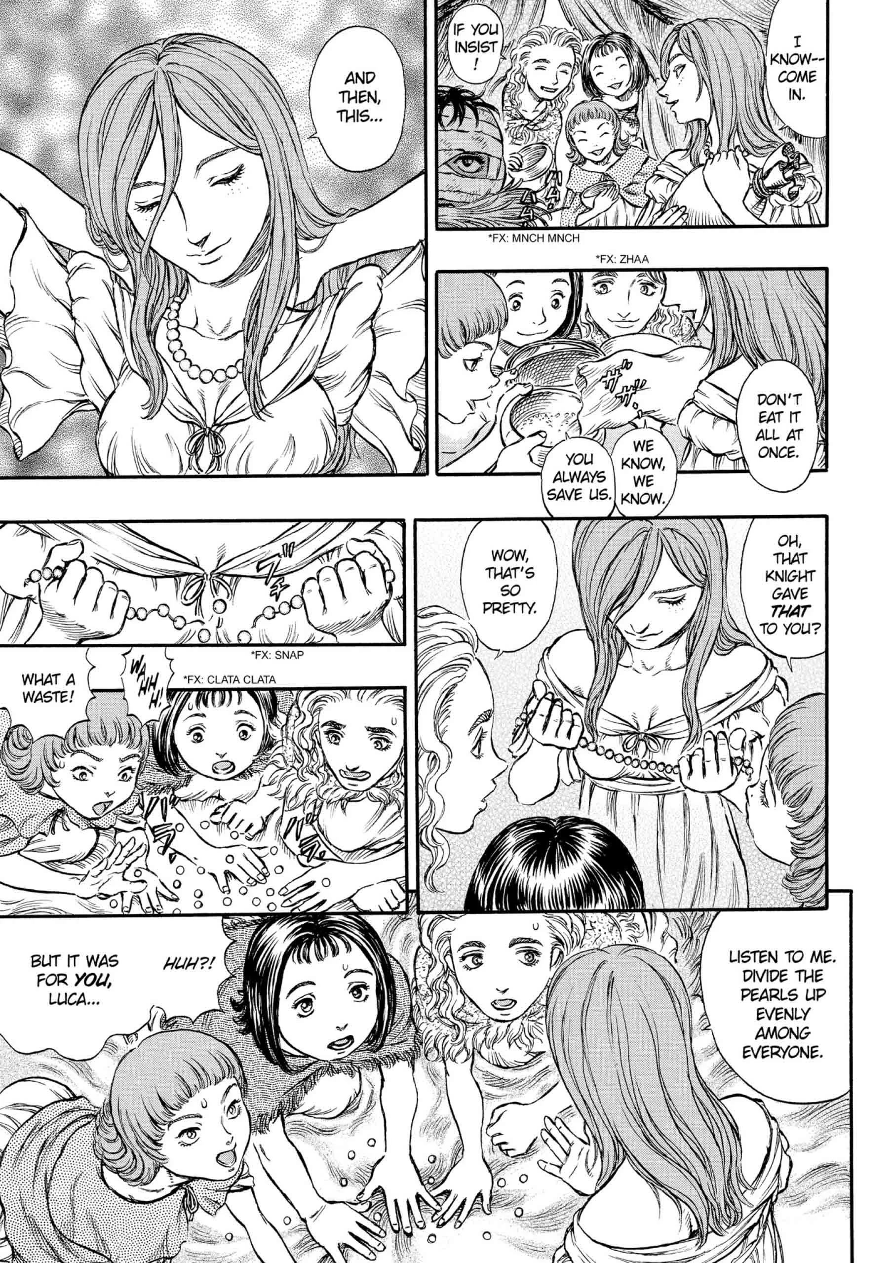 Berserk Manga, chapter Vol 18, page 69