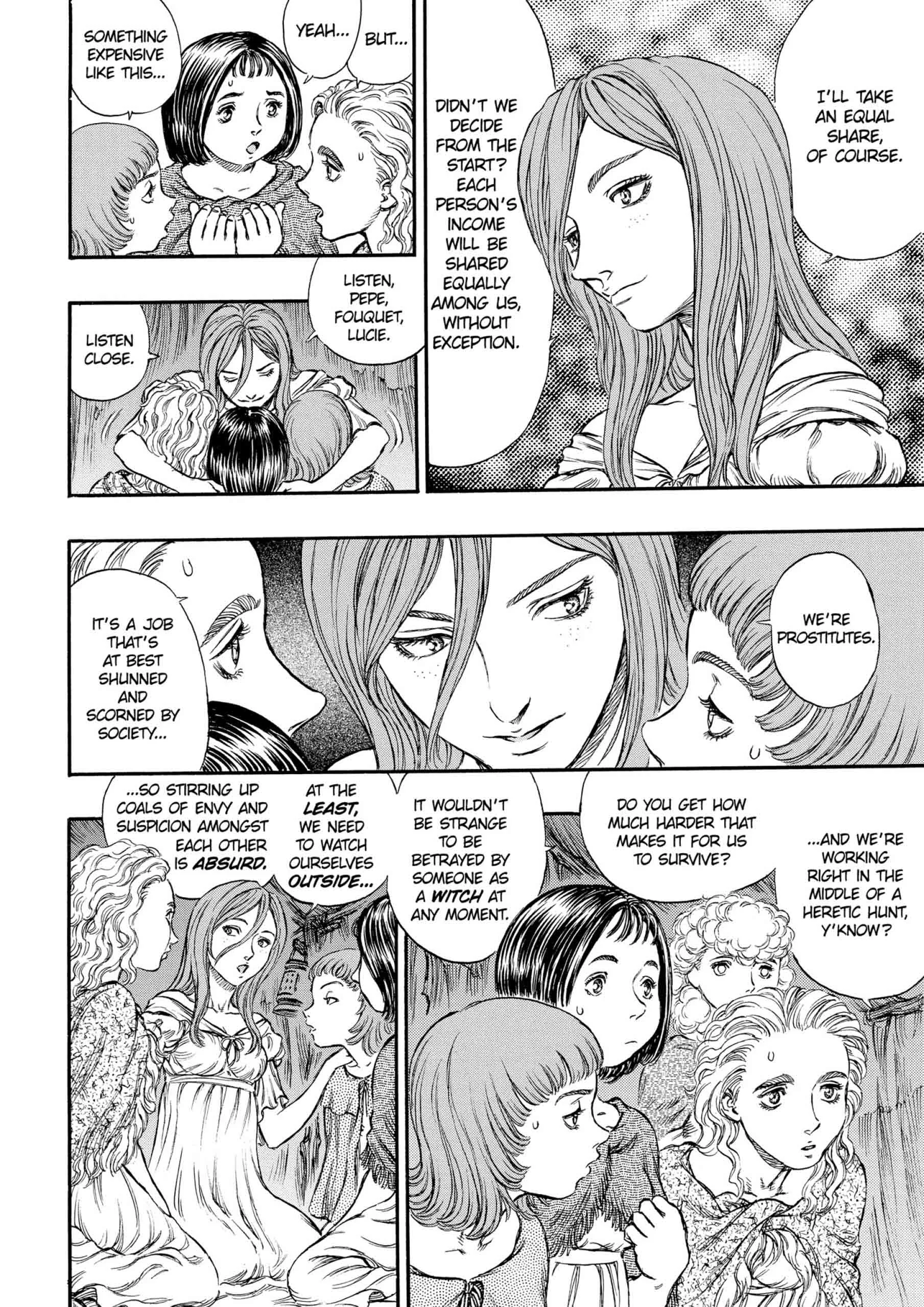 Berserk Manga, chapter Vol 18, page 70