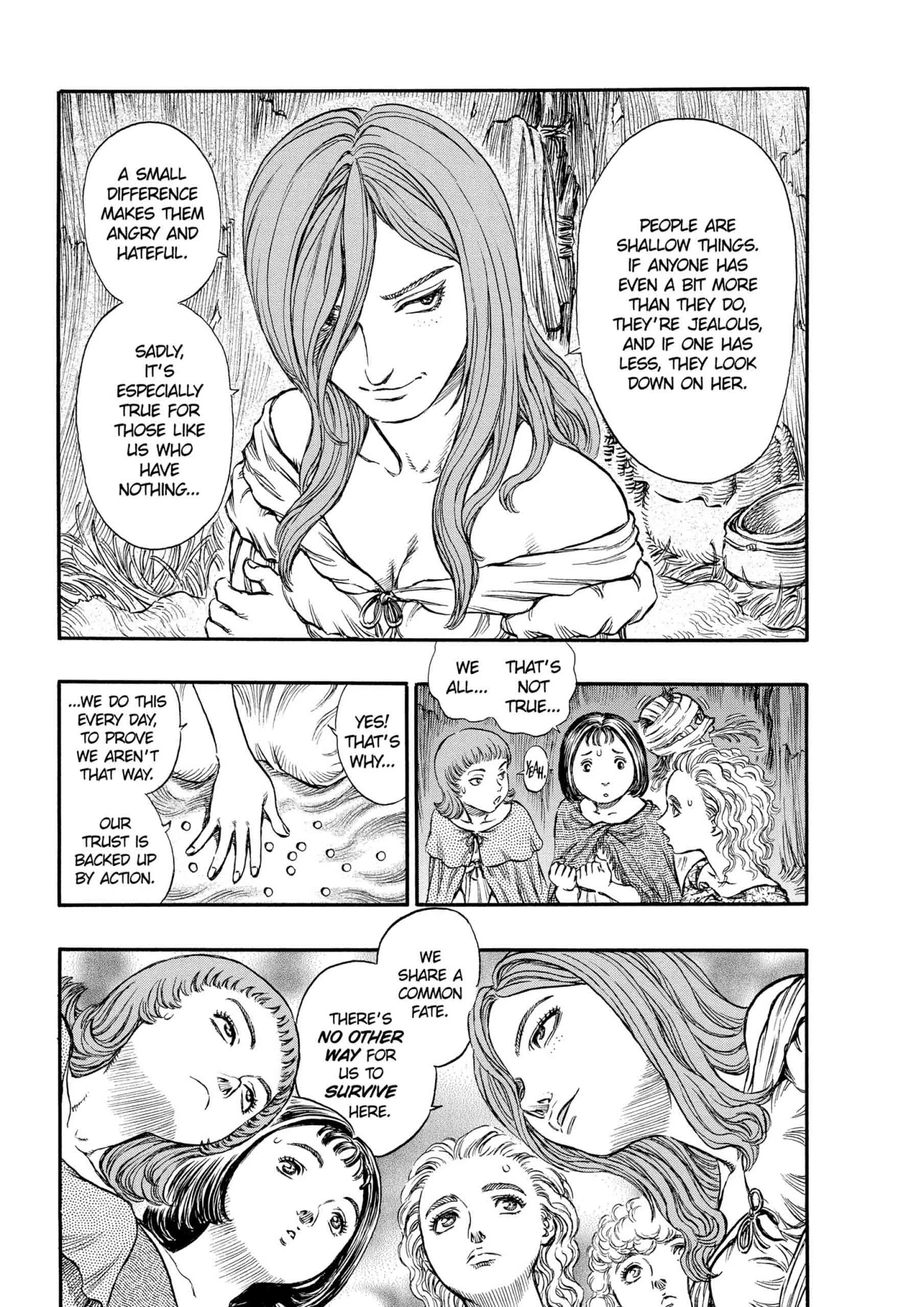 Berserk Manga, chapter Vol 18, page 71