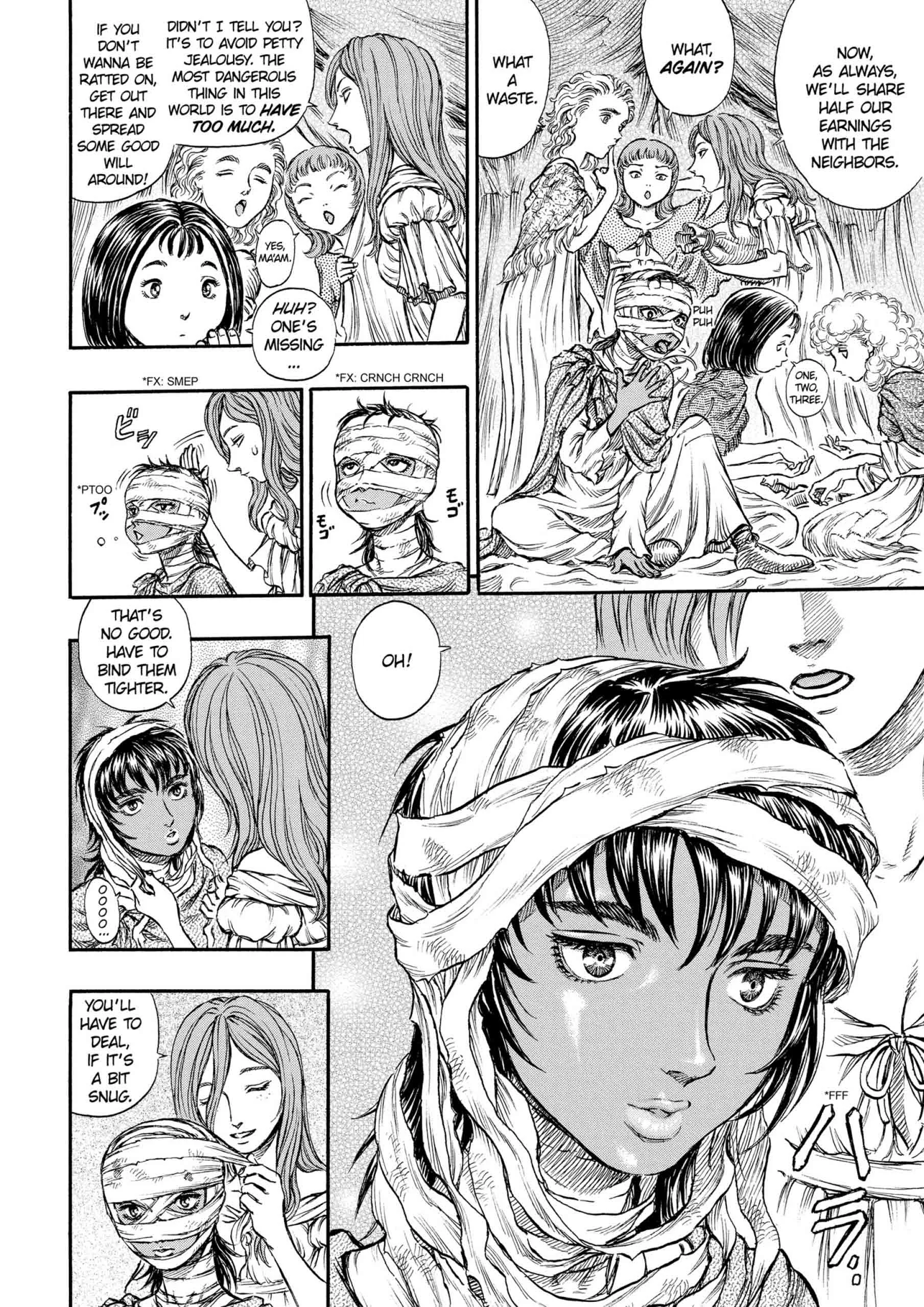 Berserk Manga, chapter Vol 18, page 72
