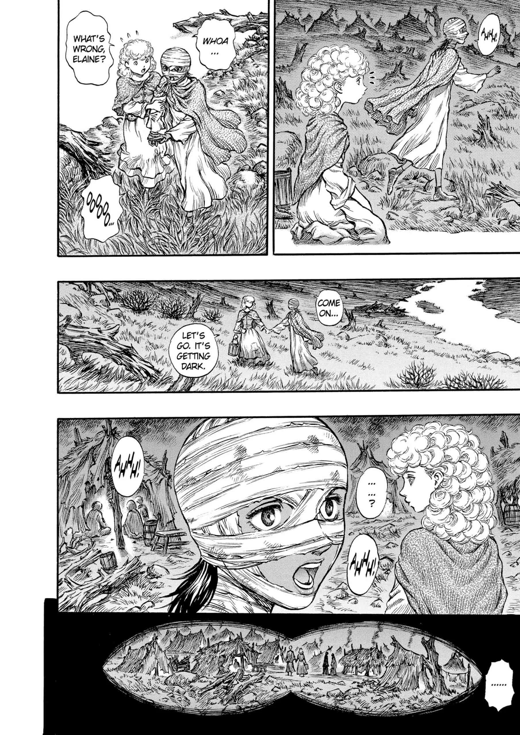 Berserk Manga, chapter Vol 18, page 88