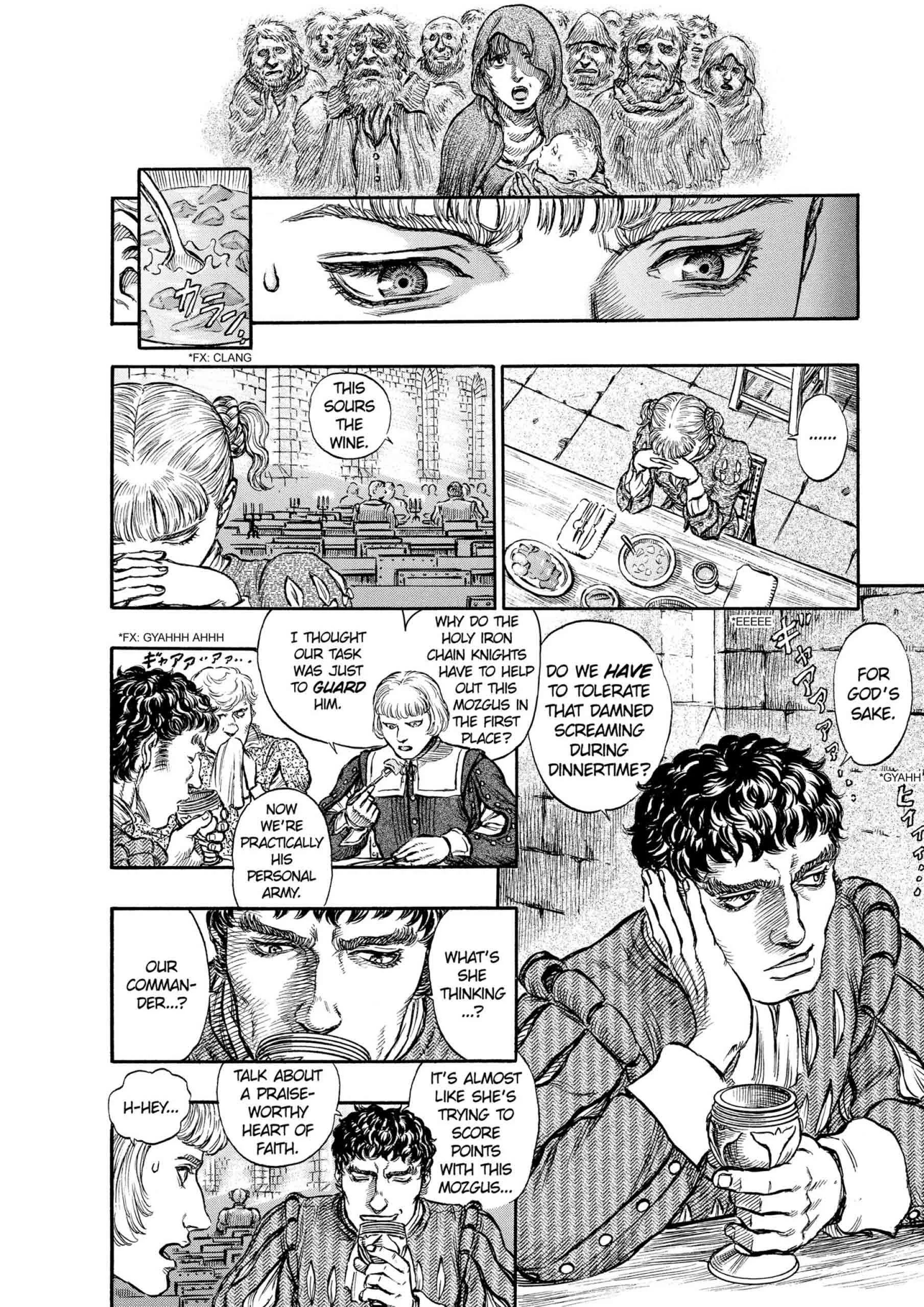 Berserk Manga, chapter Vol 18, page 90