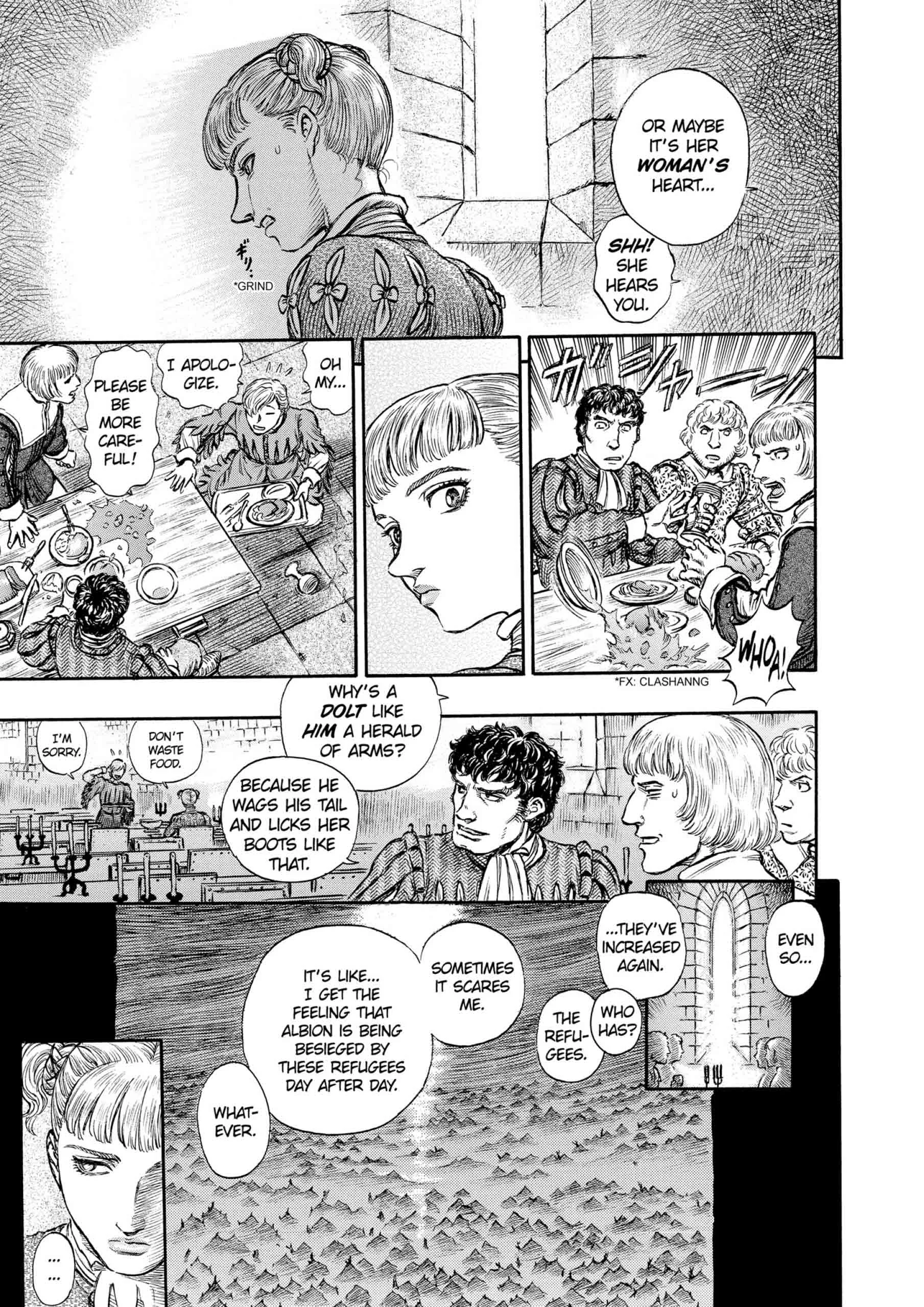 Berserk Manga, chapter Vol 18, page 91