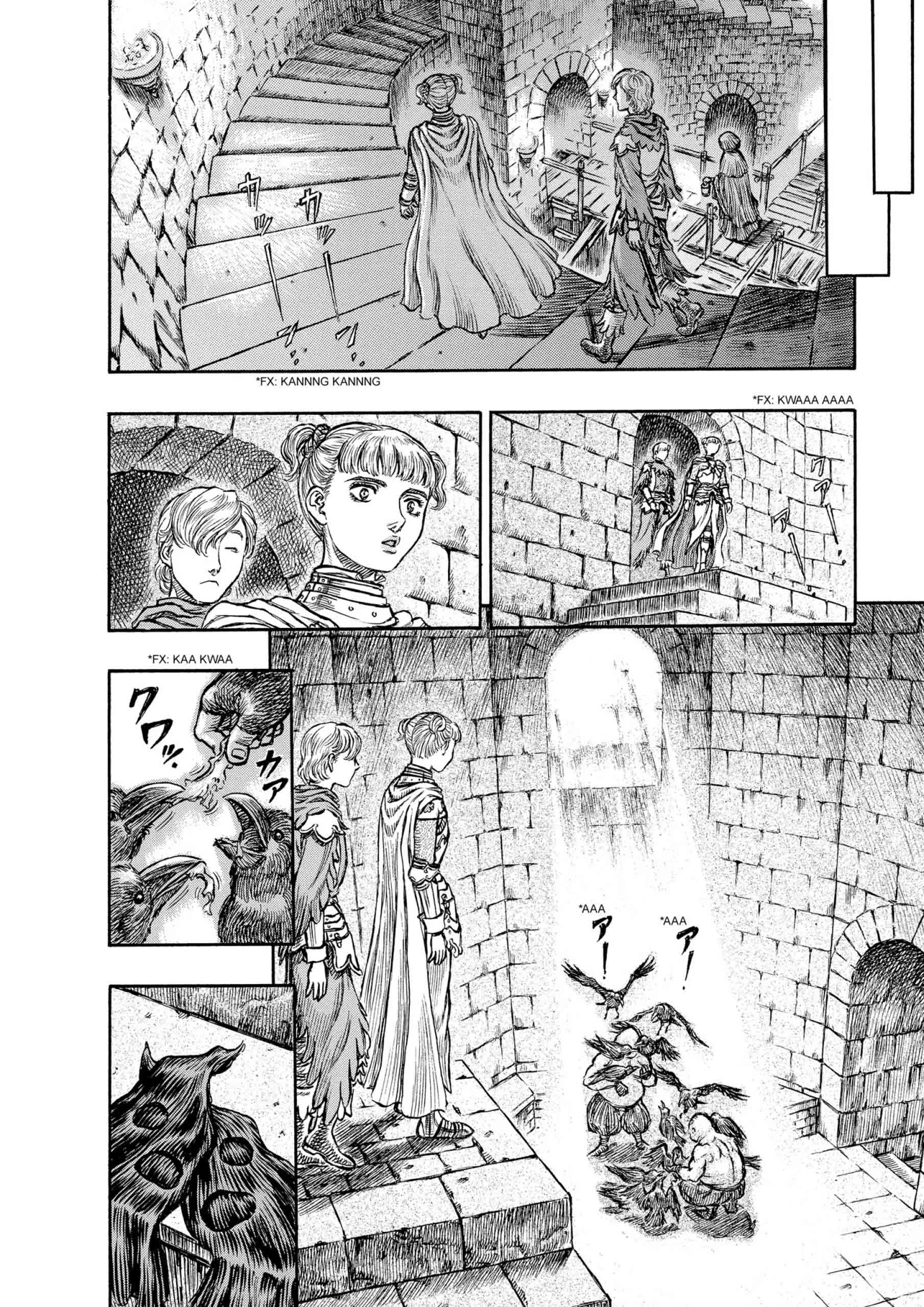 Berserk Manga, chapter Vol 18, page 92
