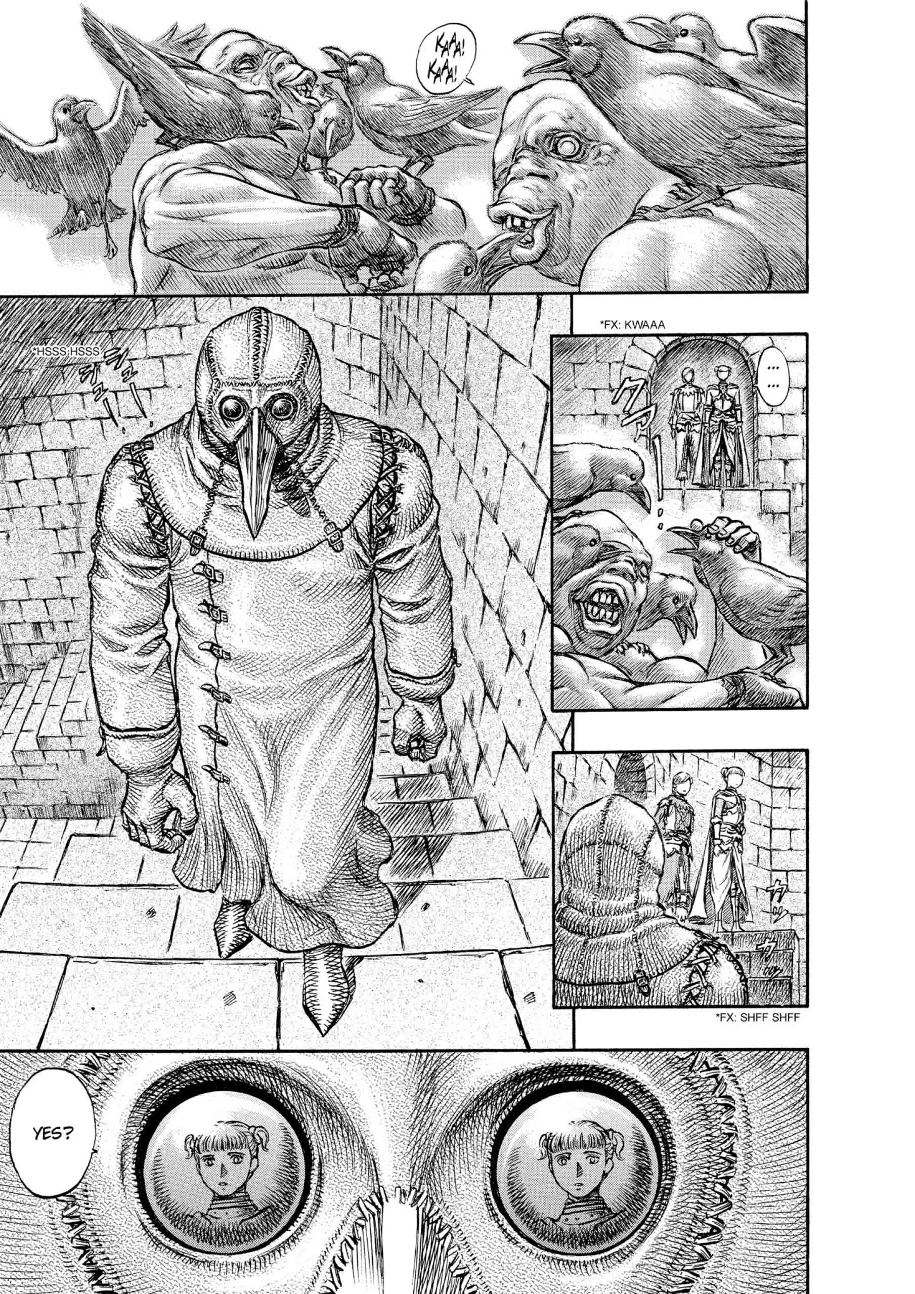 Berserk Manga, chapter Vol 18, page 93