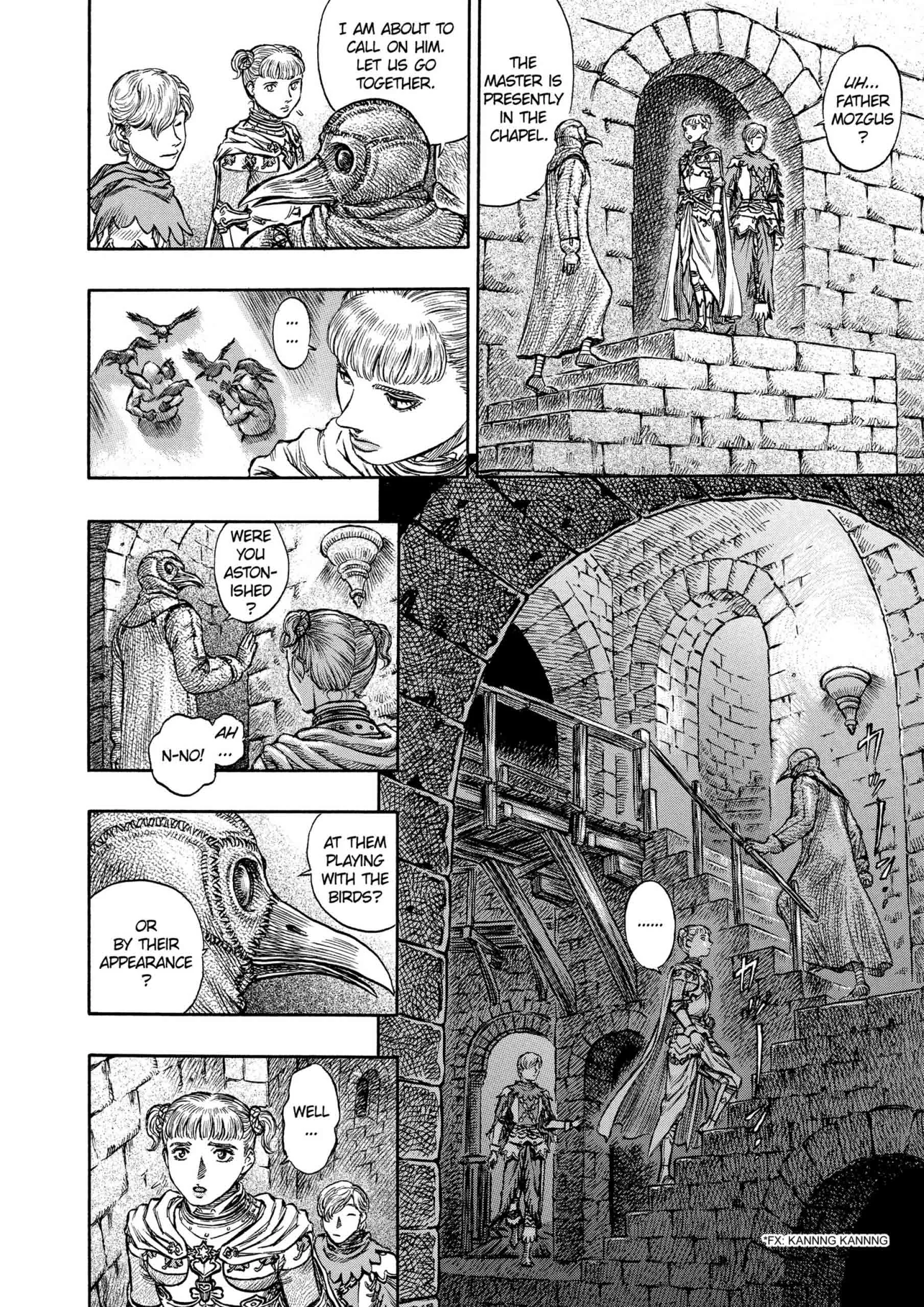 Berserk Manga, chapter Vol 18, page 94