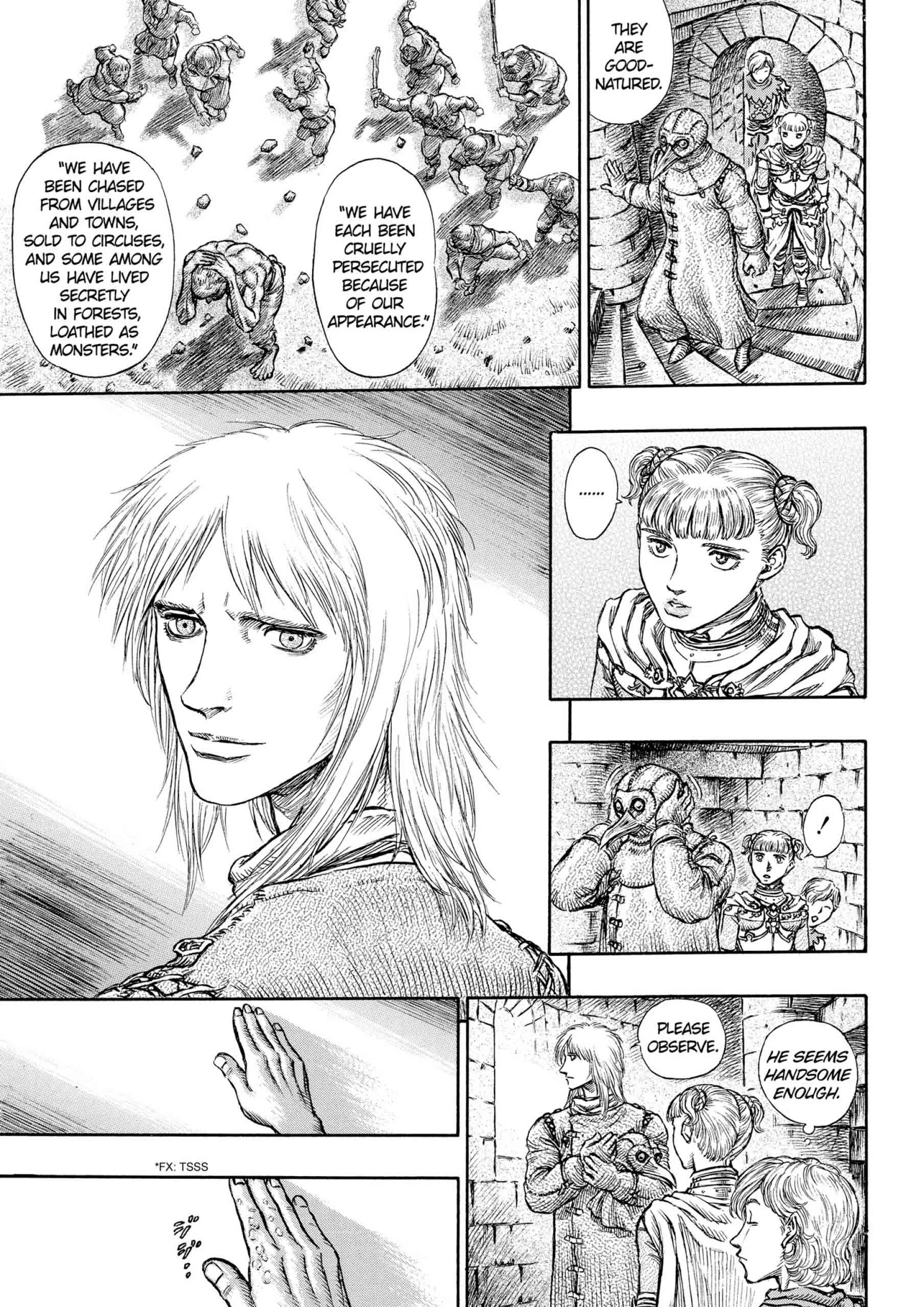 Berserk Manga, chapter Vol 18, page 95