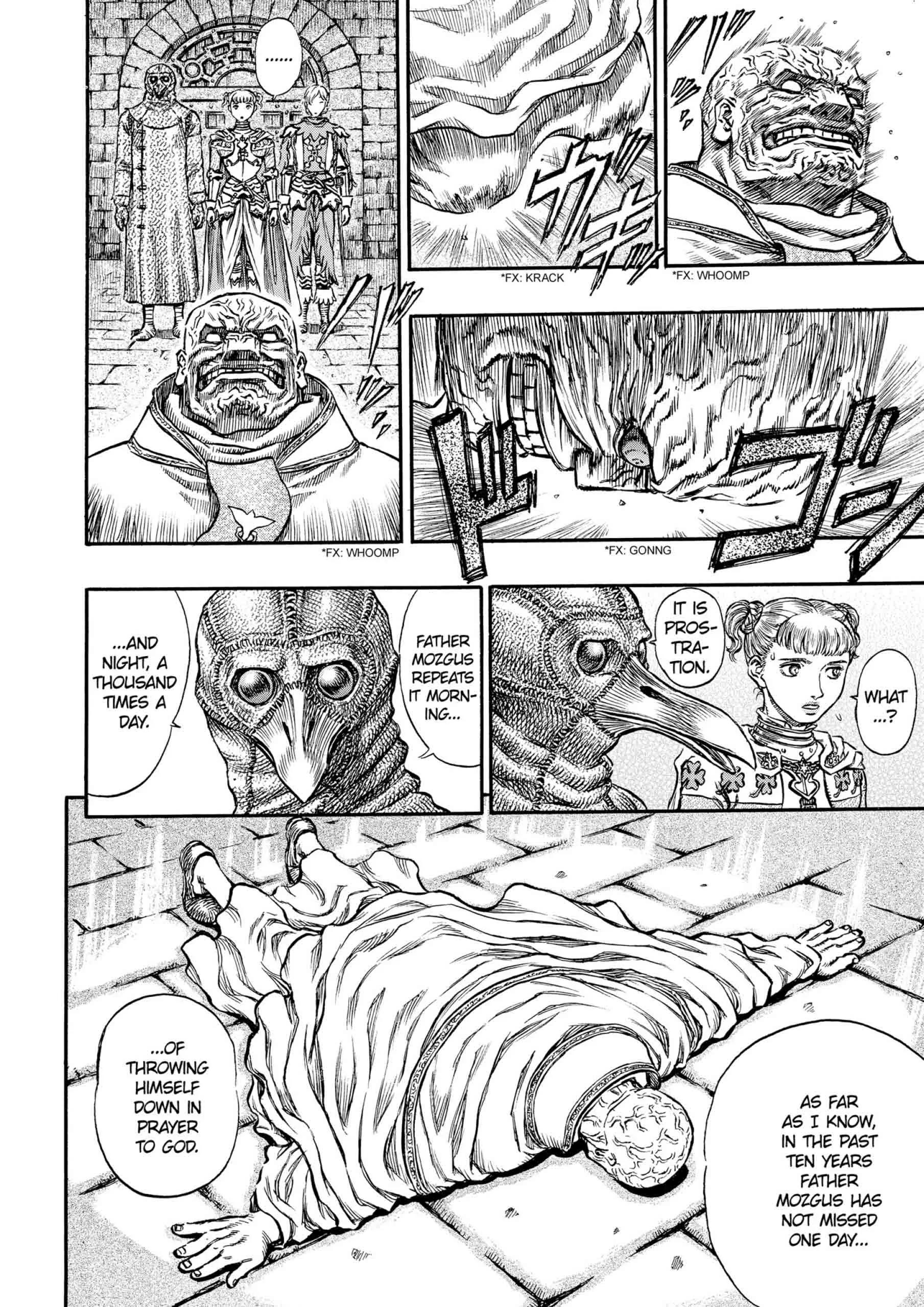 Berserk Manga, chapter Vol 18, page 104