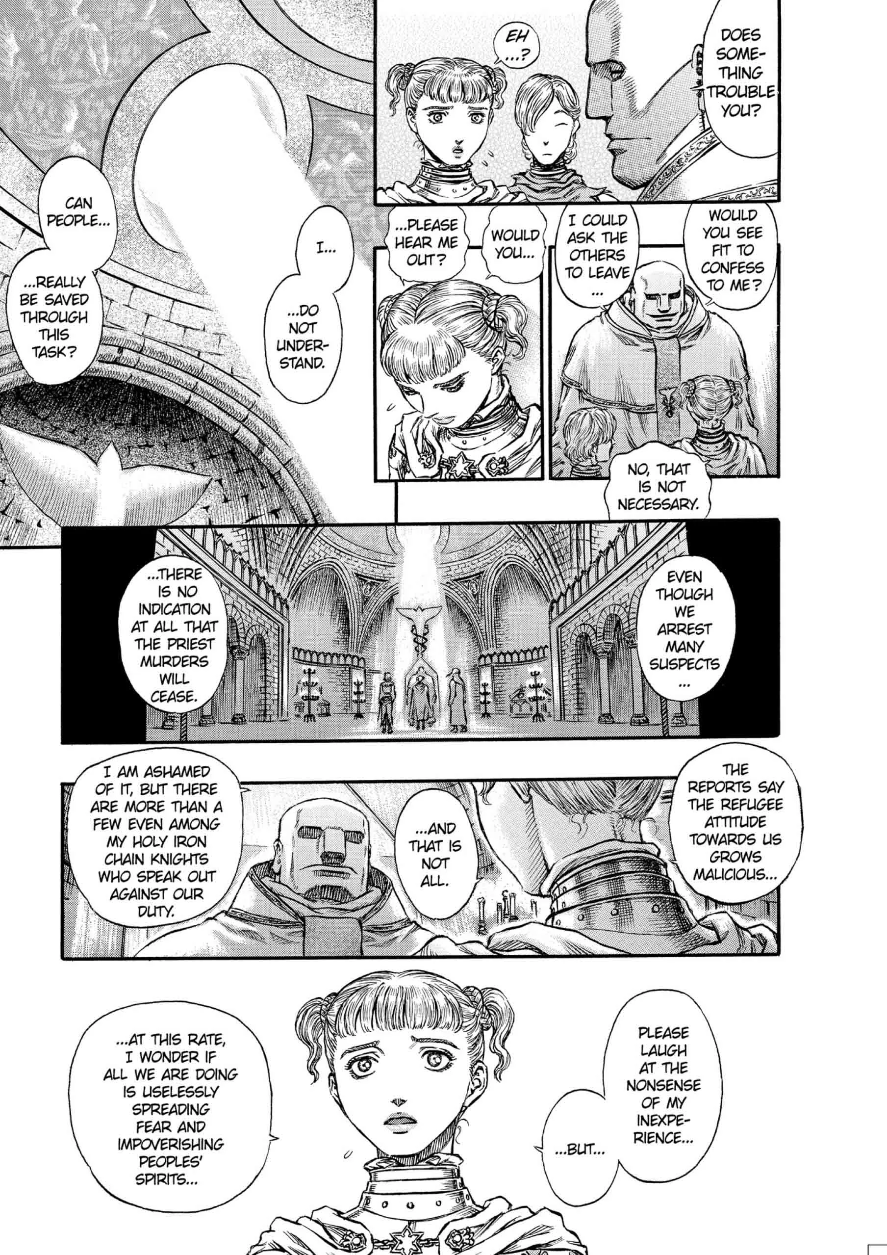 Berserk Manga, chapter Vol 18, page 107