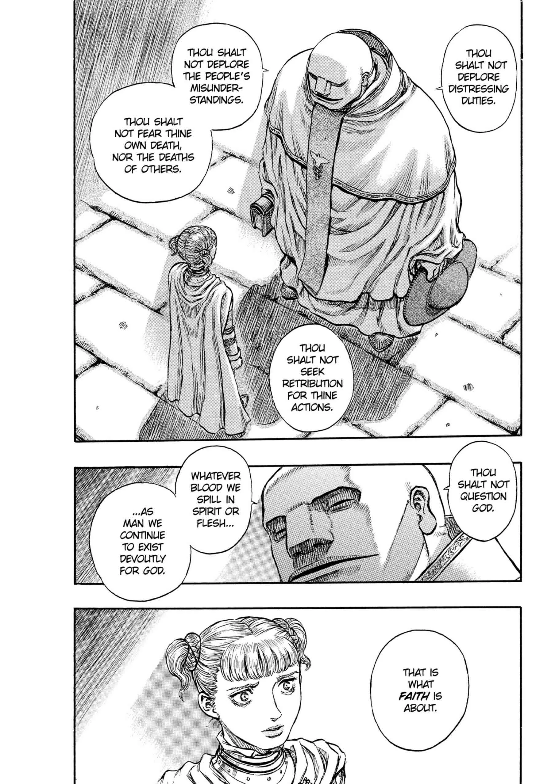 Berserk Manga, chapter Vol 18, page 110