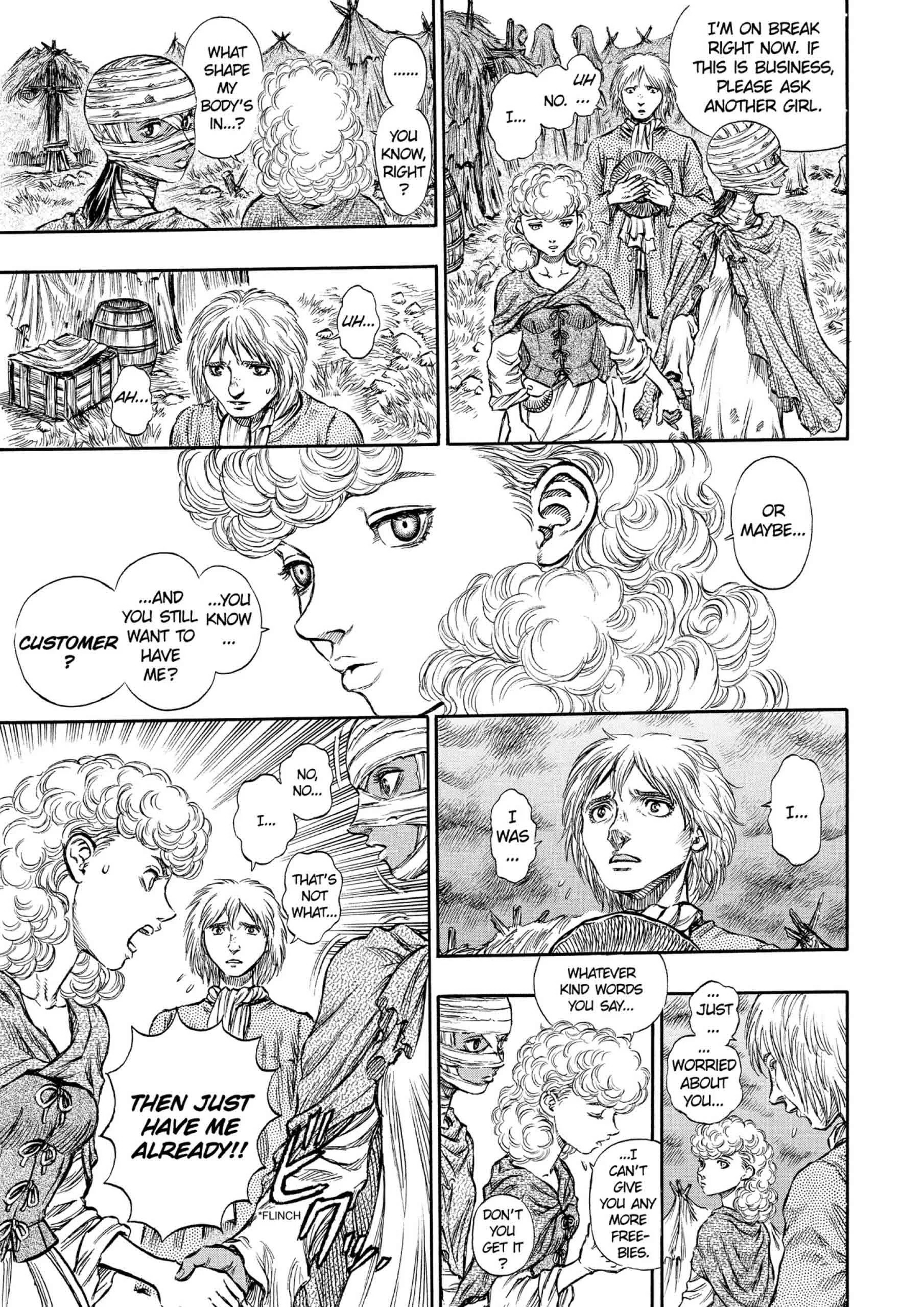 Berserk Manga, chapter Vol 18, page 115