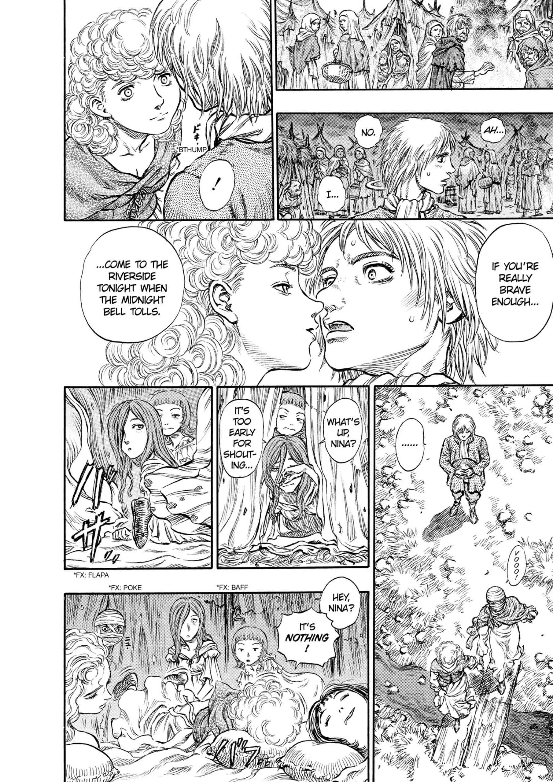 Berserk Manga, chapter Vol 18, page 116