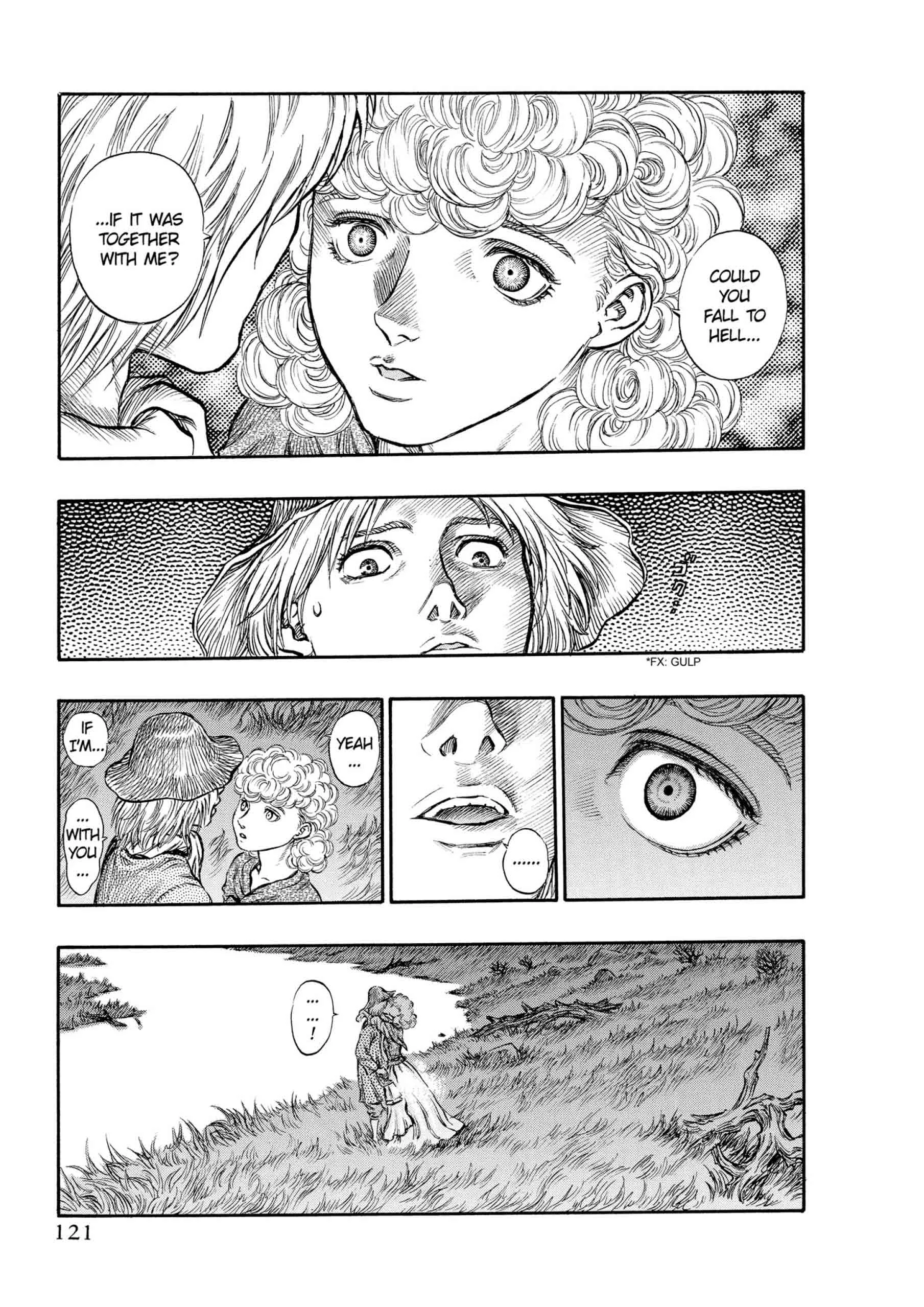Berserk Manga, chapter Vol 18, page 119