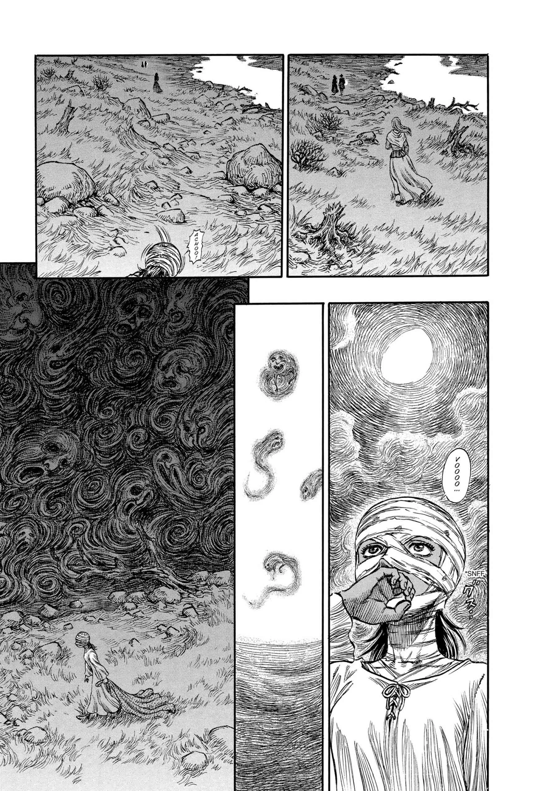 Berserk Manga, chapter Vol 18, page 121