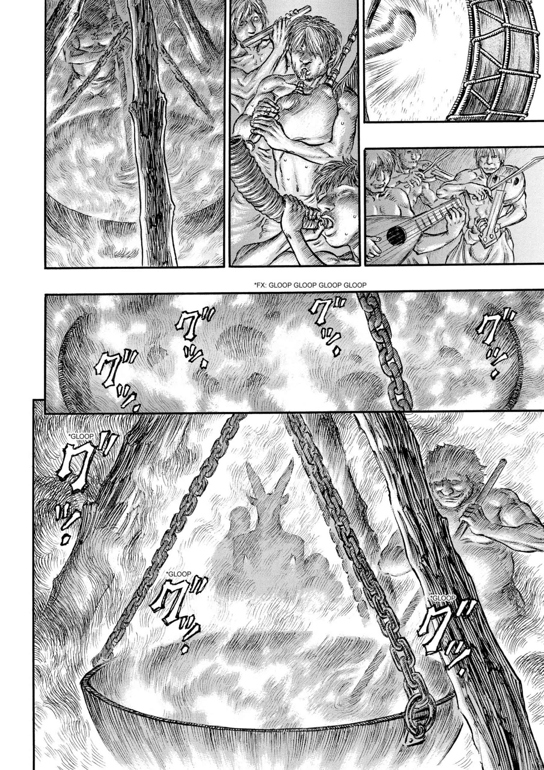 Berserk Manga, chapter Vol 18, page 126