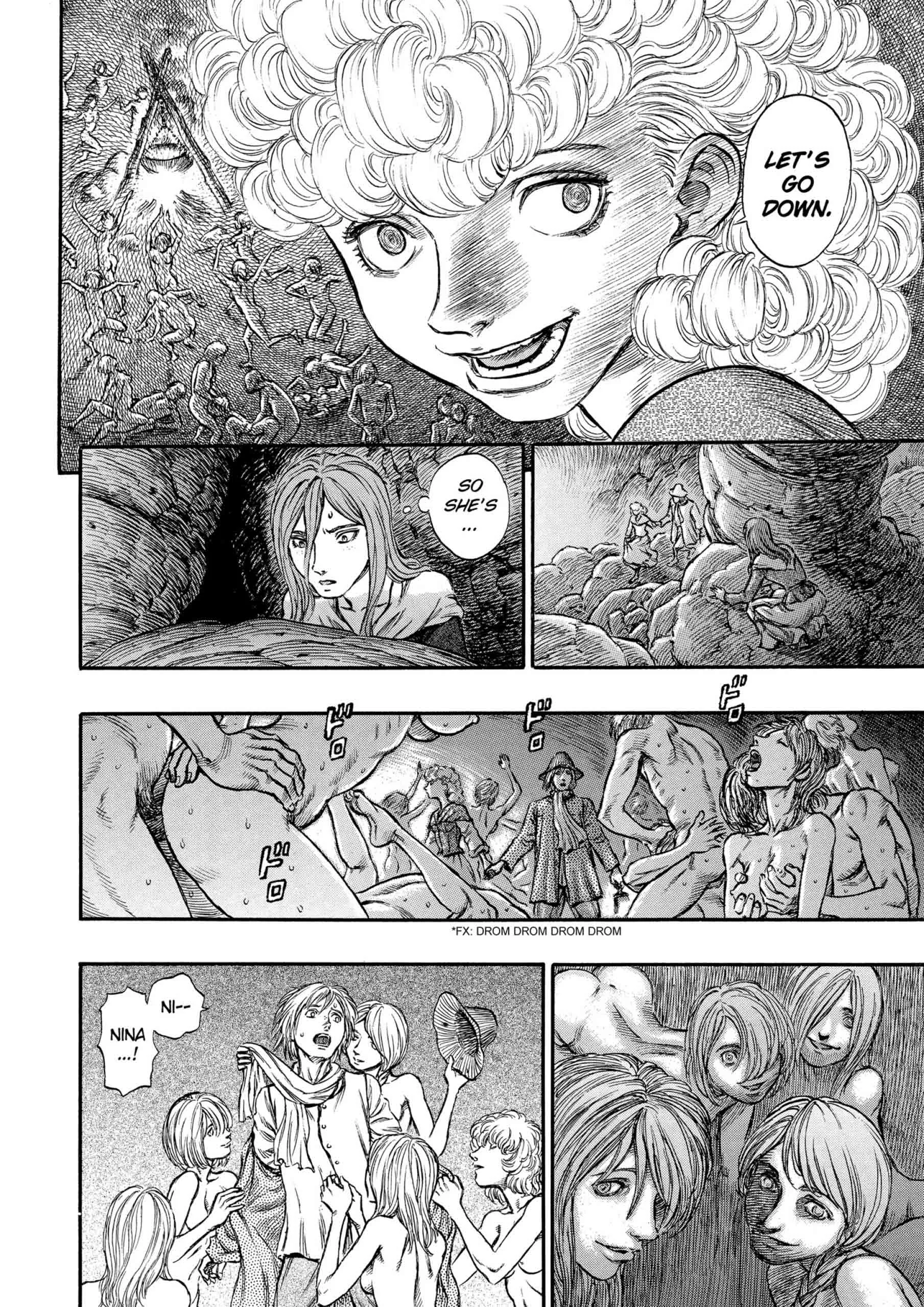 Berserk Manga, chapter Vol 18, page 128