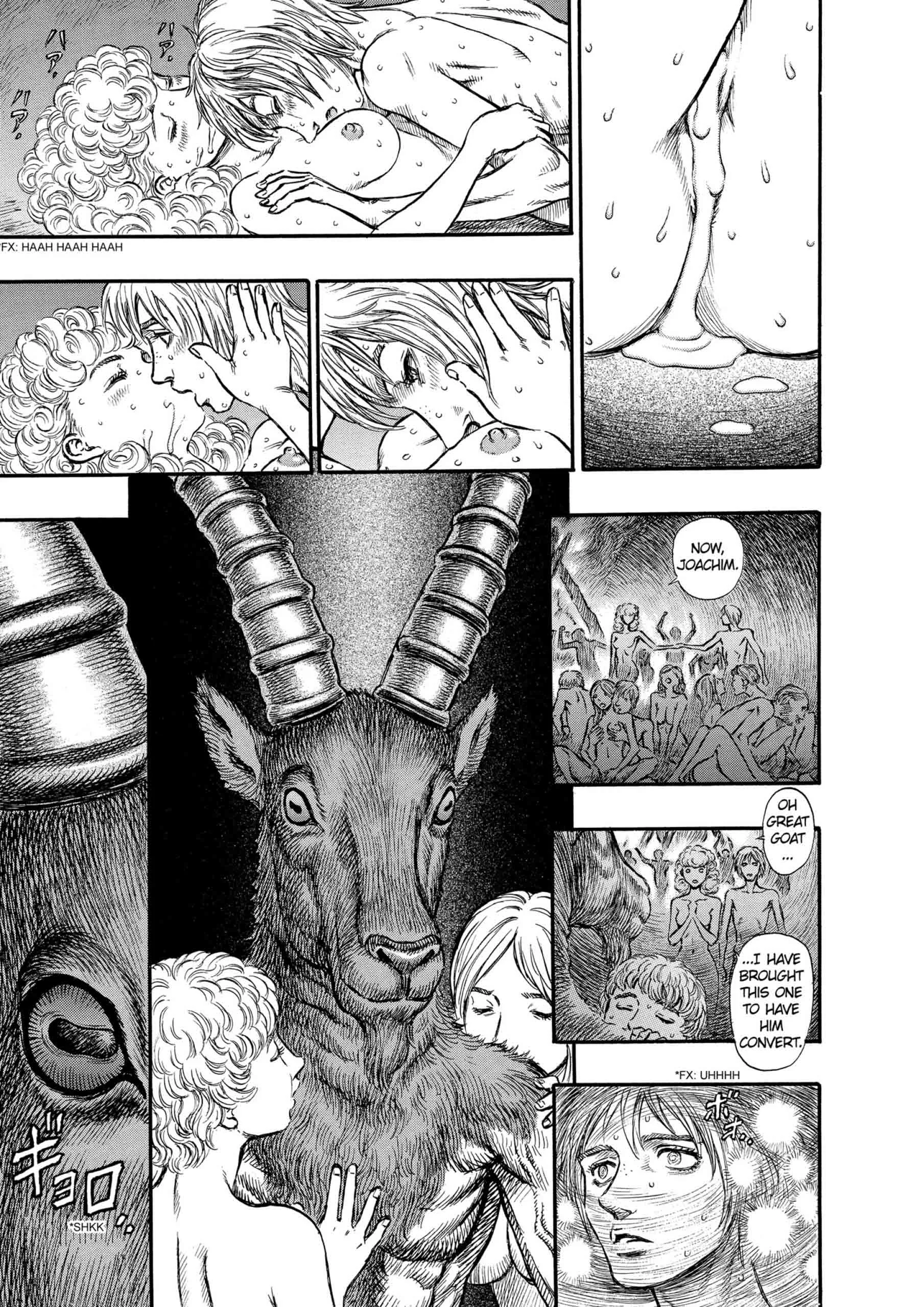 Berserk Manga, chapter Vol 18, page 137
