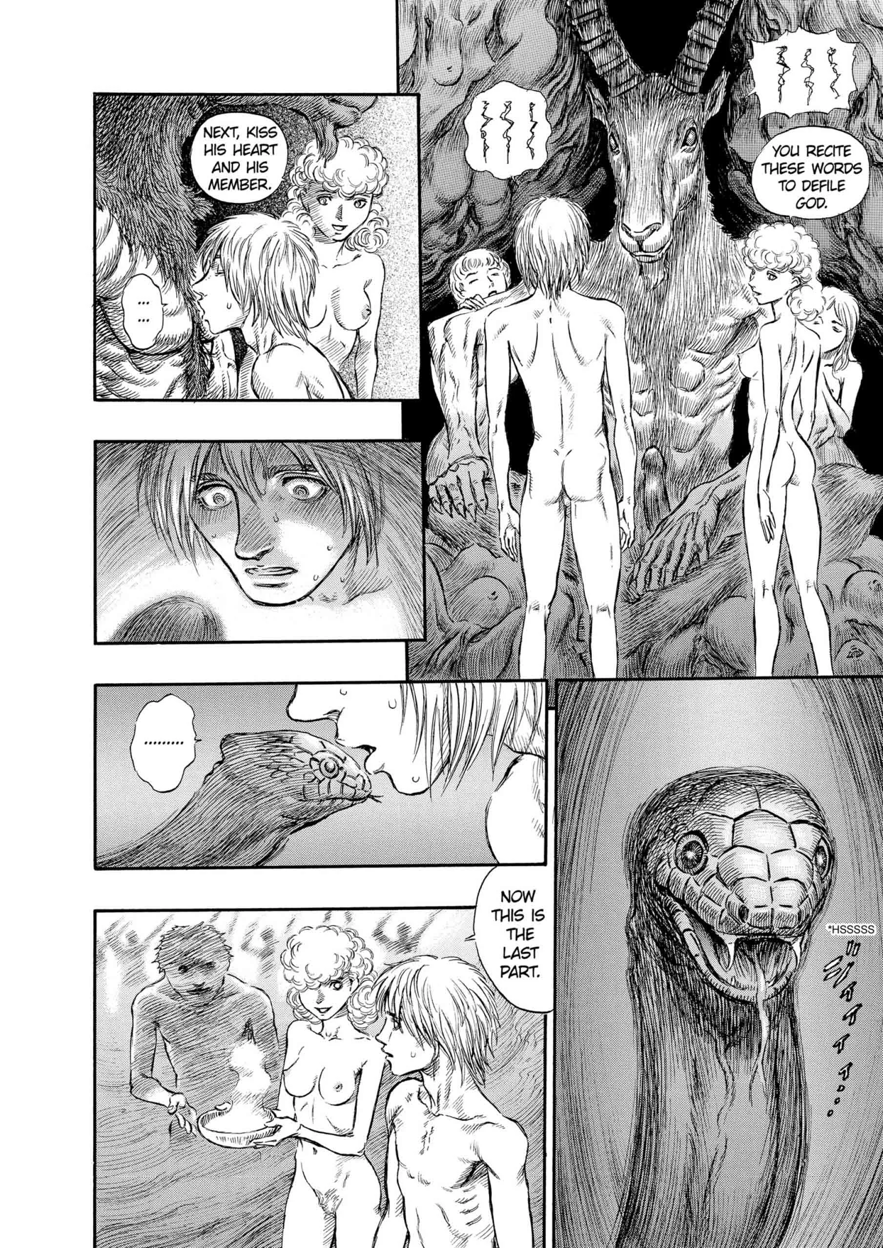 Berserk Manga, chapter Vol 18, page 138