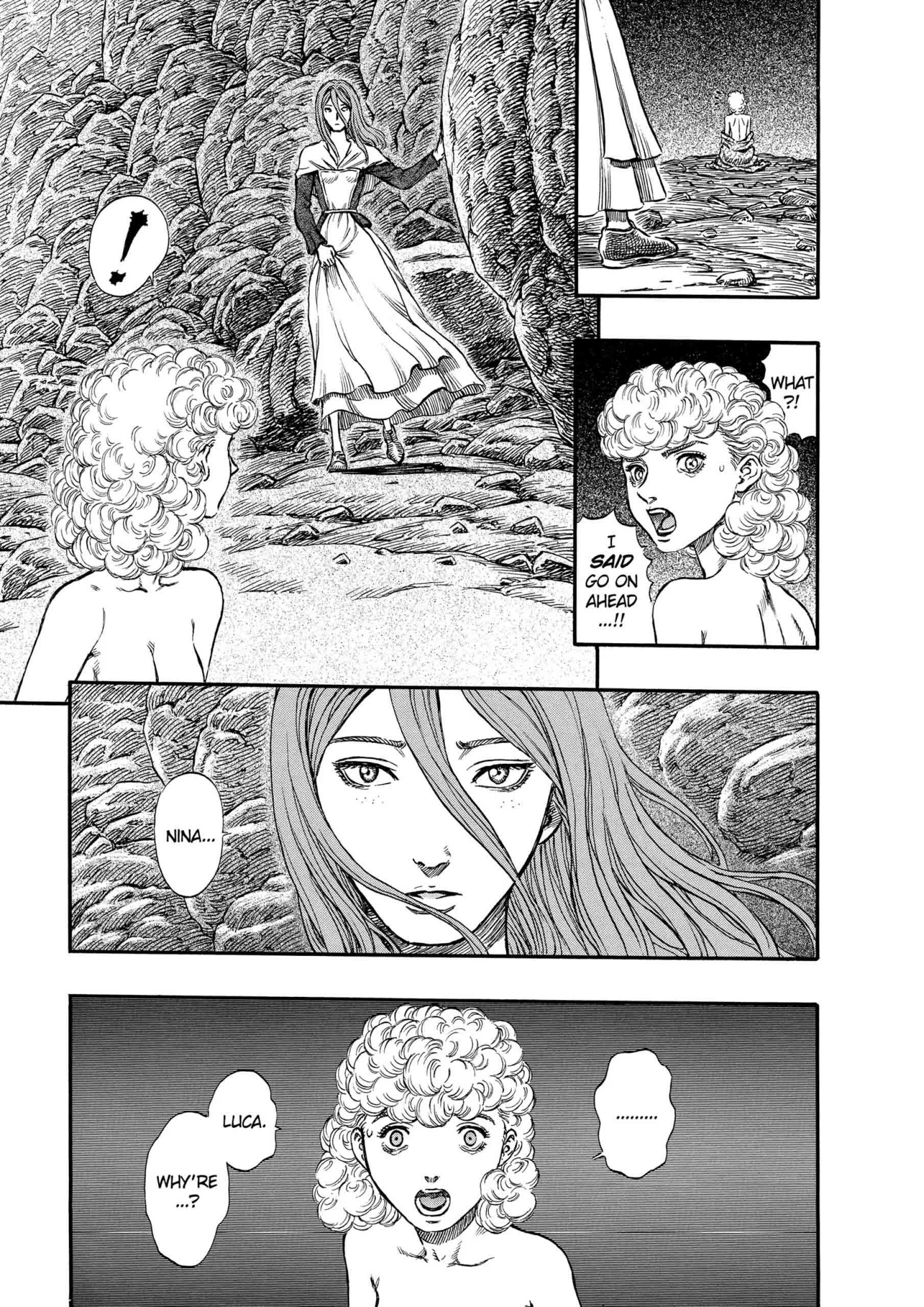 Berserk Manga, chapter Vol 18, page 145