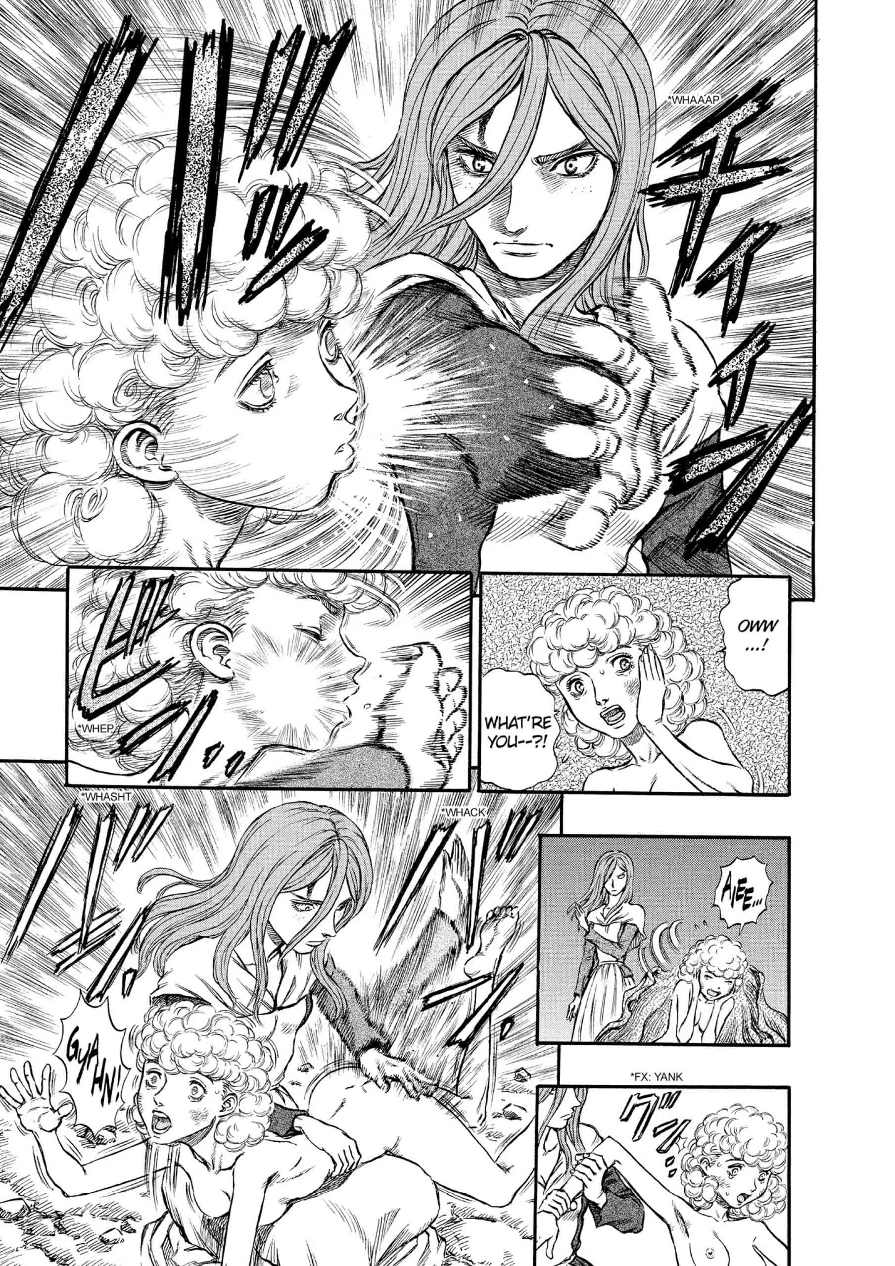 Berserk Manga, chapter Vol 18, page 149