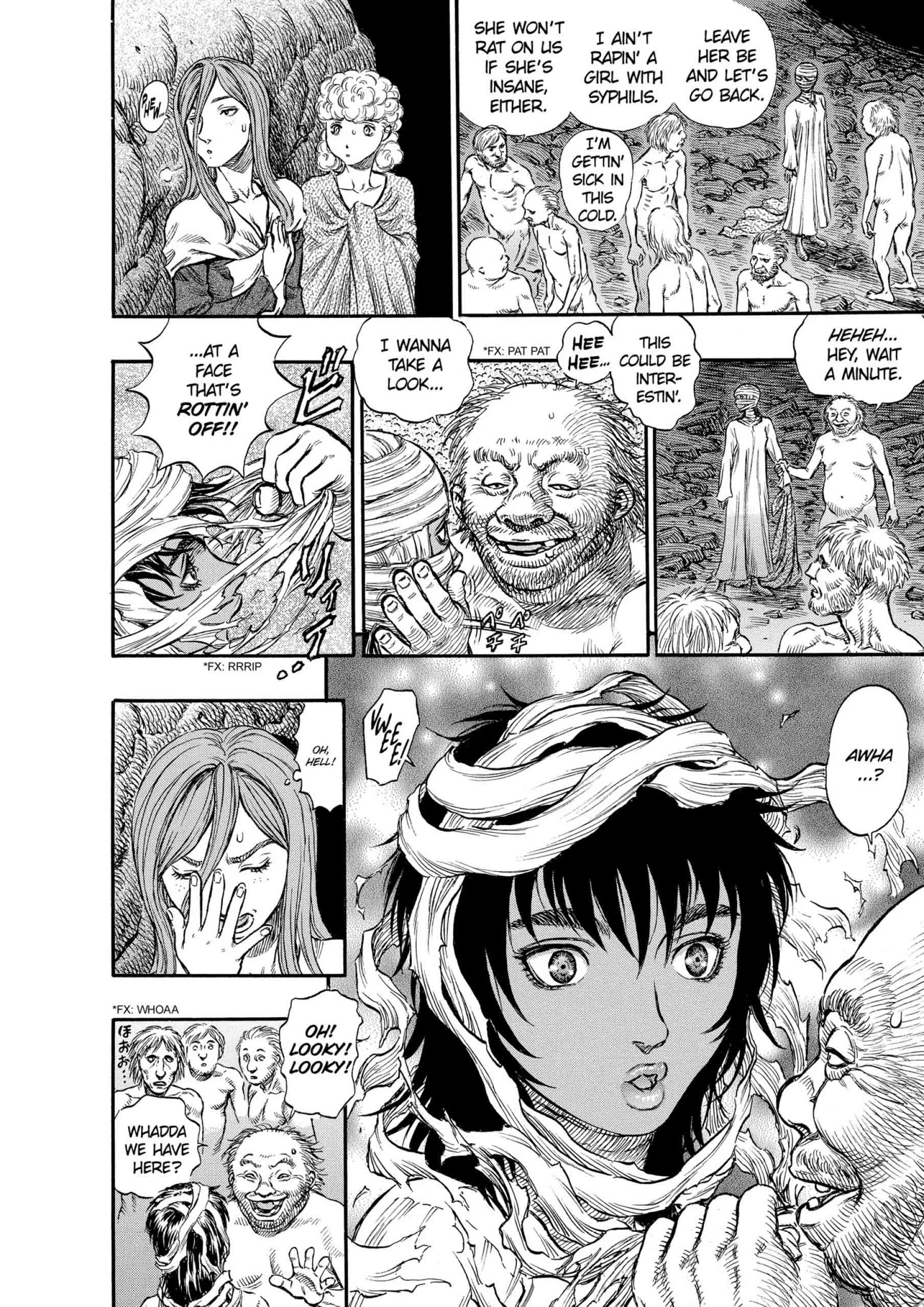 Berserk Manga, chapter Vol 18, page 154