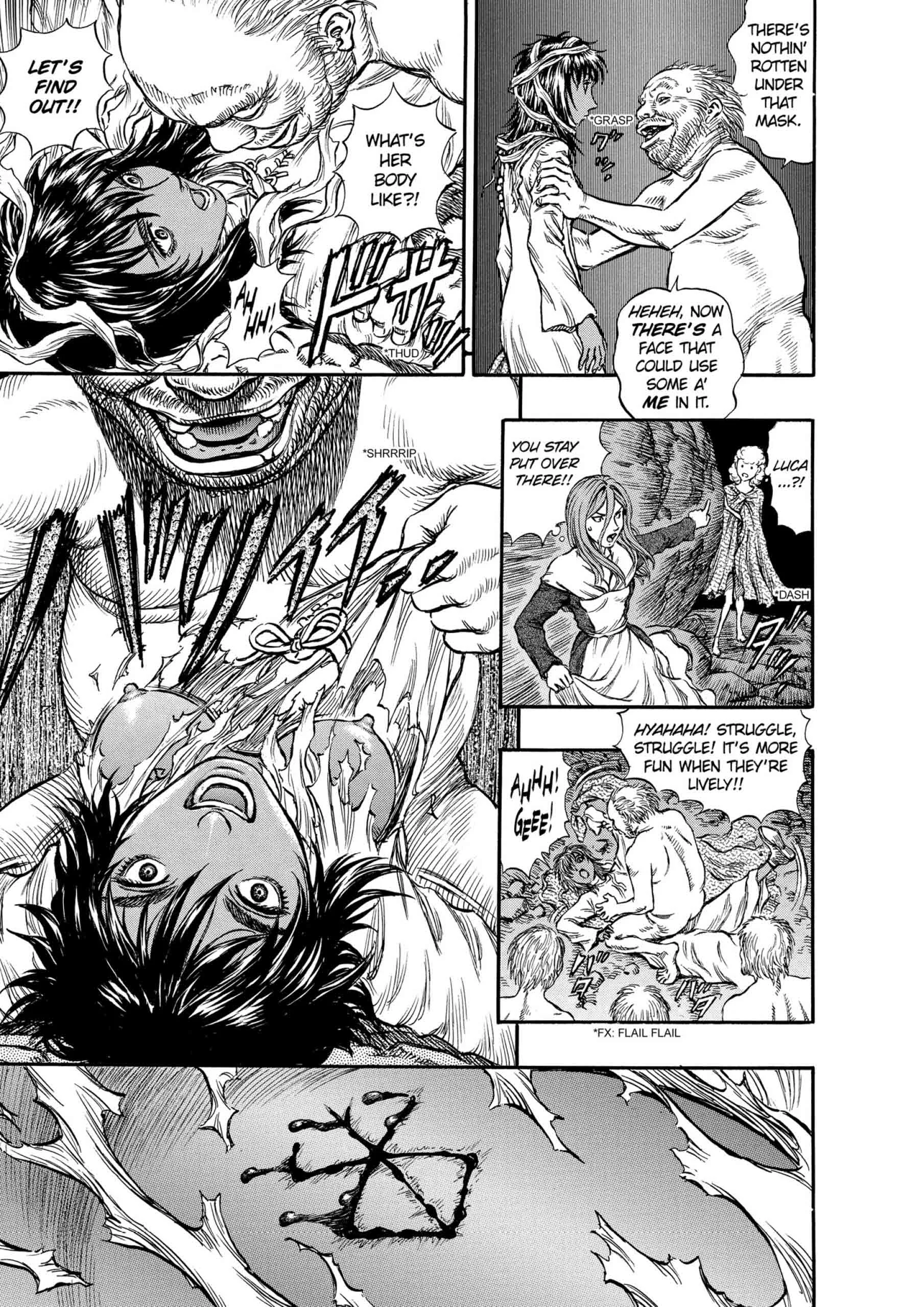 Berserk Manga, chapter Vol 18, page 155
