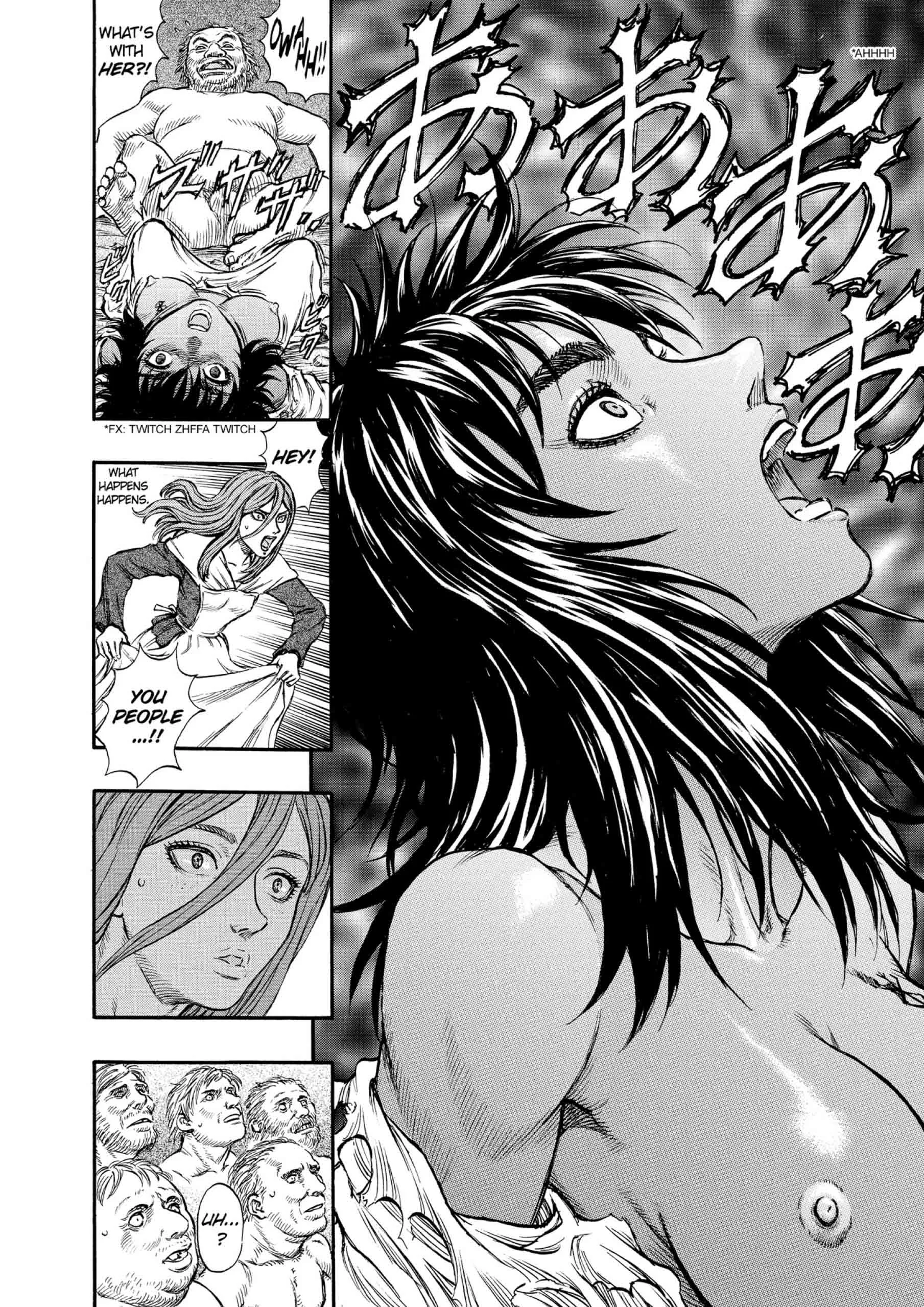 Berserk Manga, chapter Vol 18, page 158
