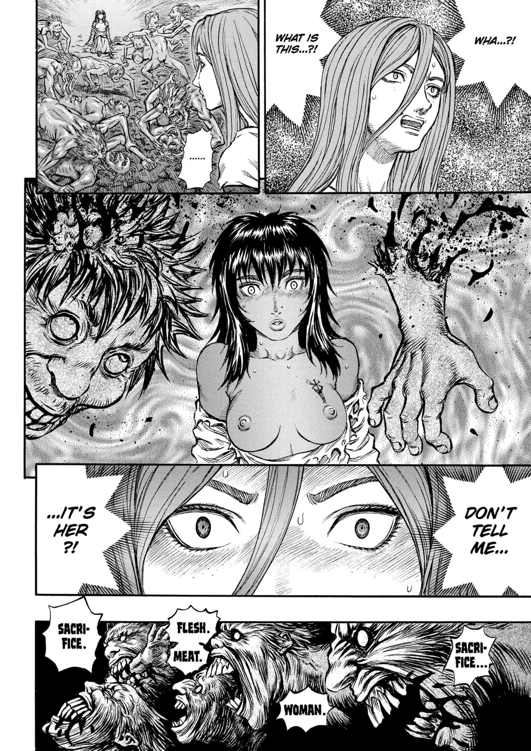 Berserk Manga, chapter Vol 18, page 162