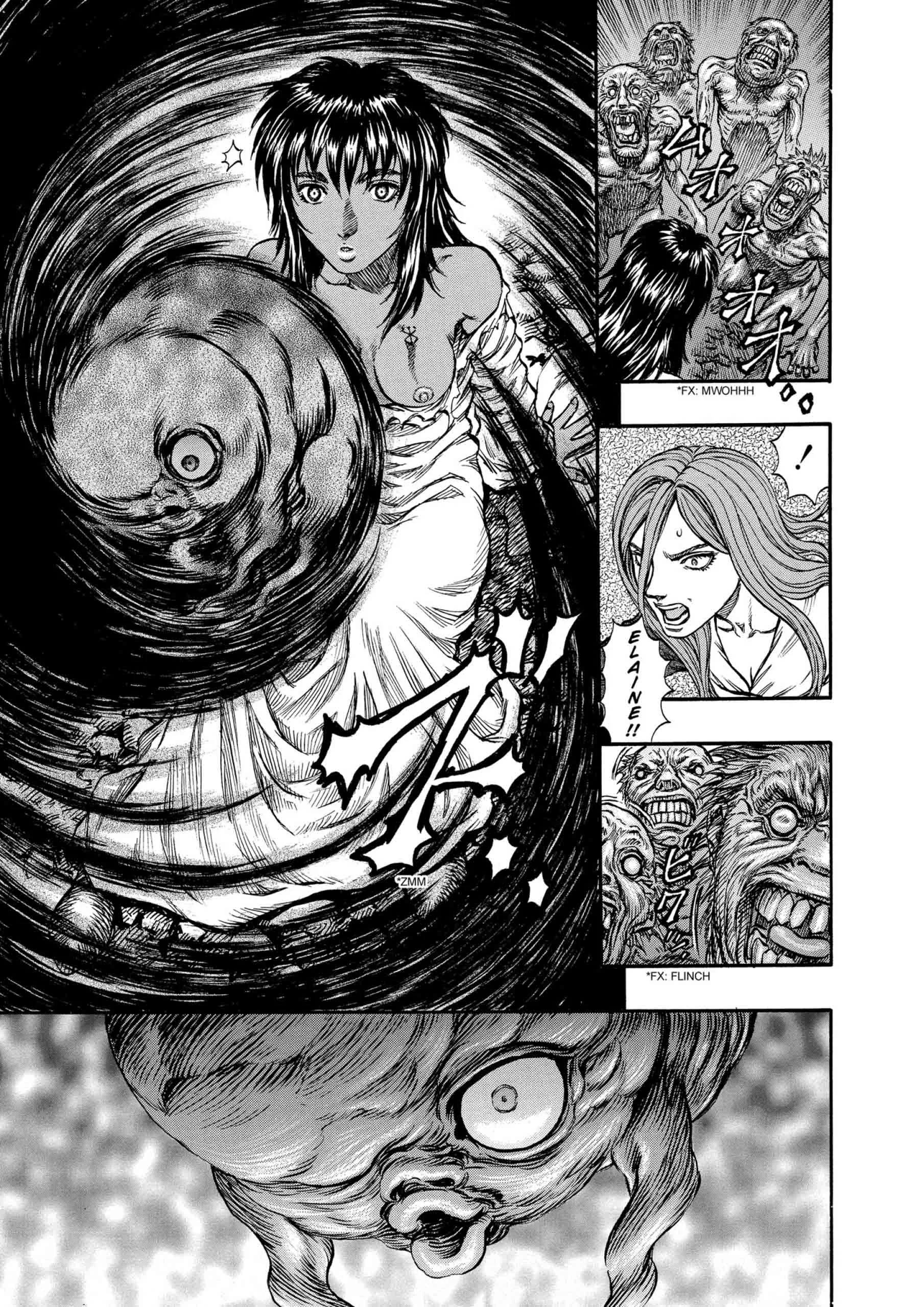 Berserk Manga, chapter Vol 18, page 163
