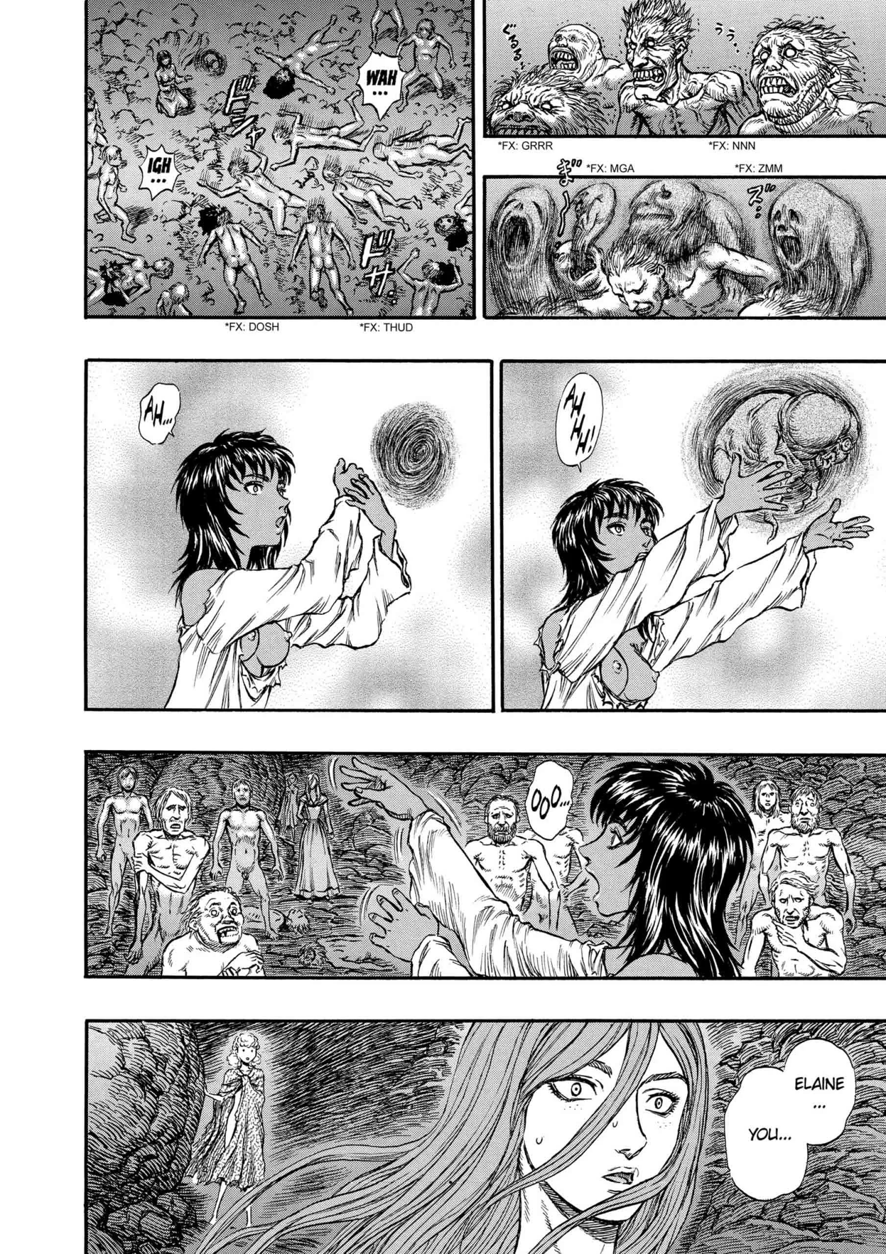 Berserk Manga, chapter Vol 18, page 164