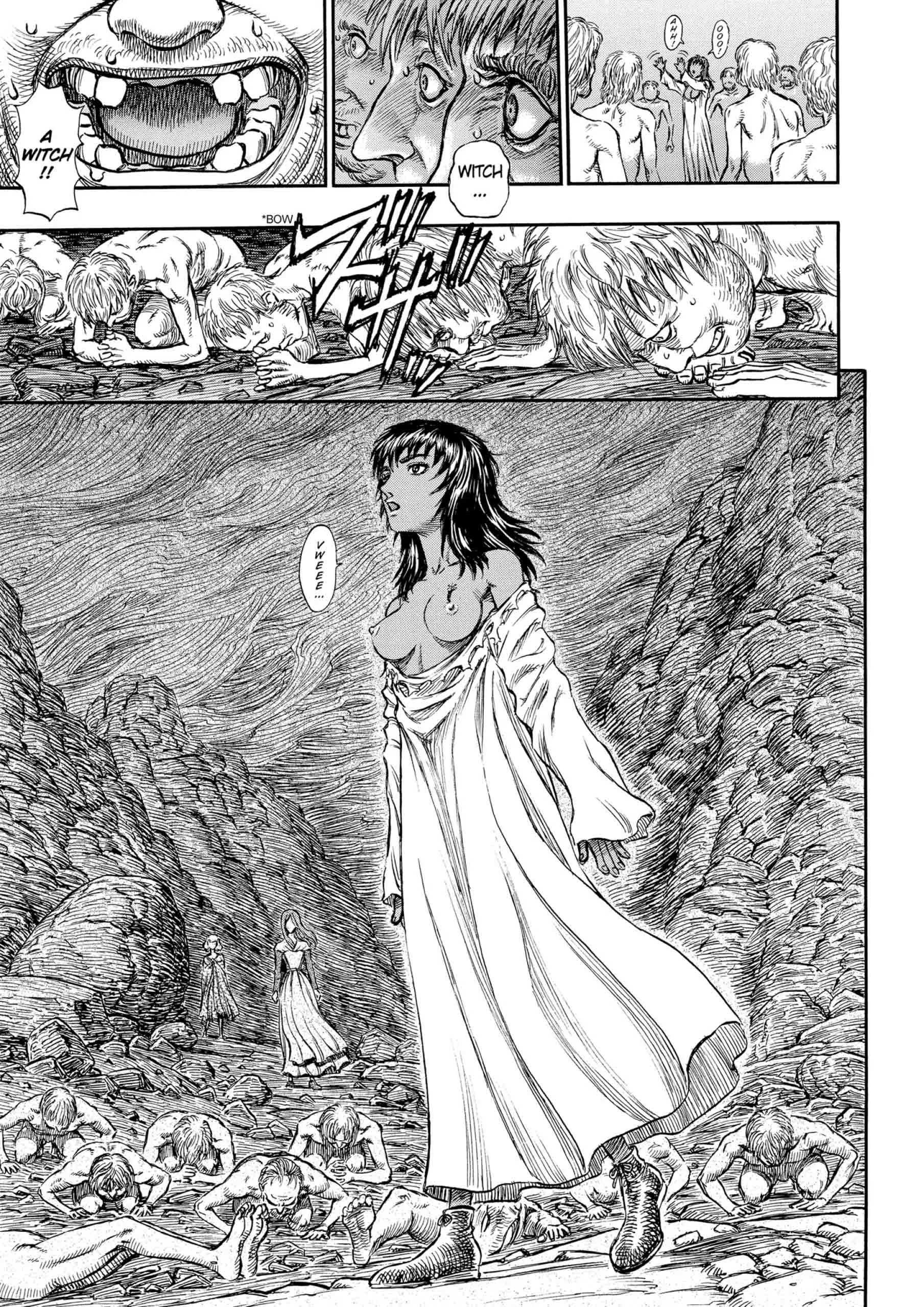 Berserk Manga, chapter Vol 18, page 165