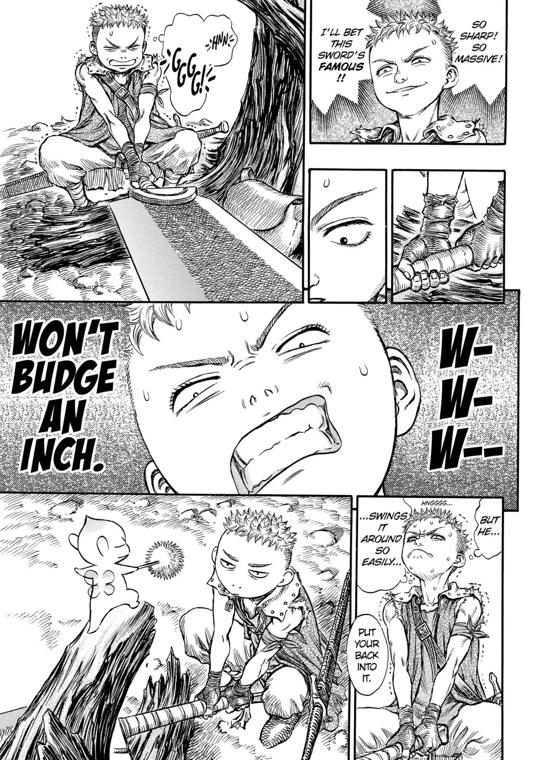 Berserk Manga, chapter Vol 18, page 169