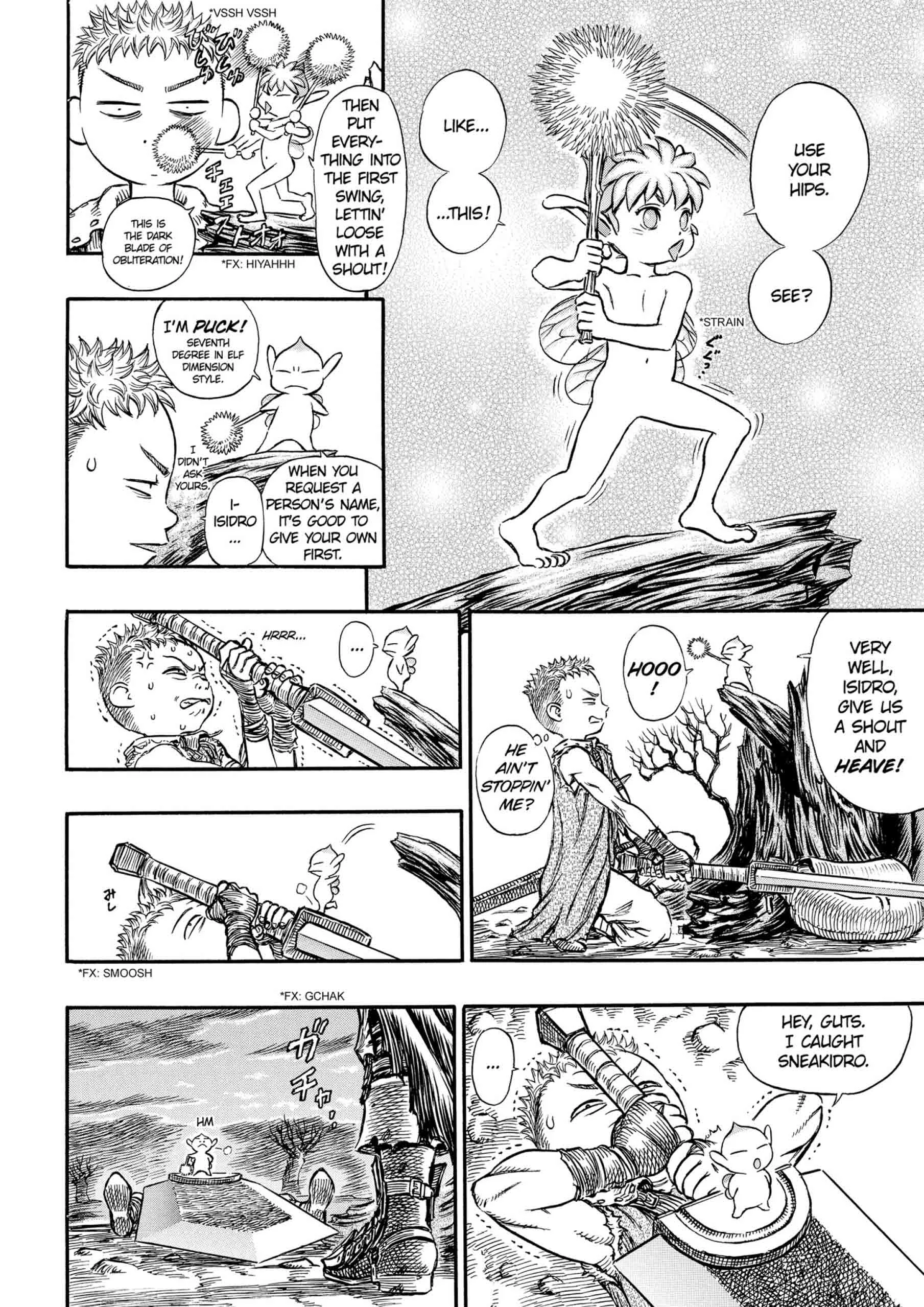Berserk Manga, chapter Vol 18, page 170