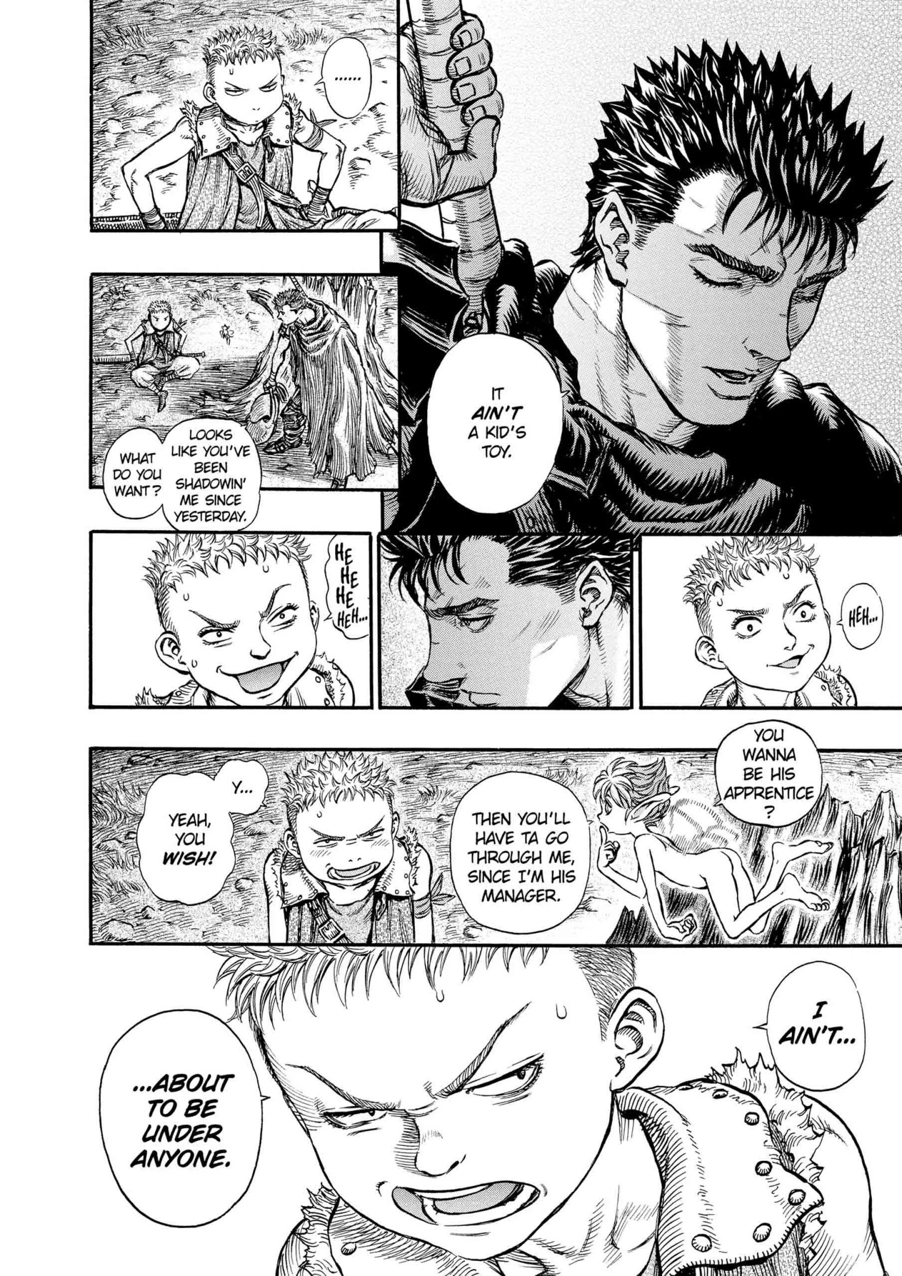 Berserk Manga, chapter Vol 18, page 172