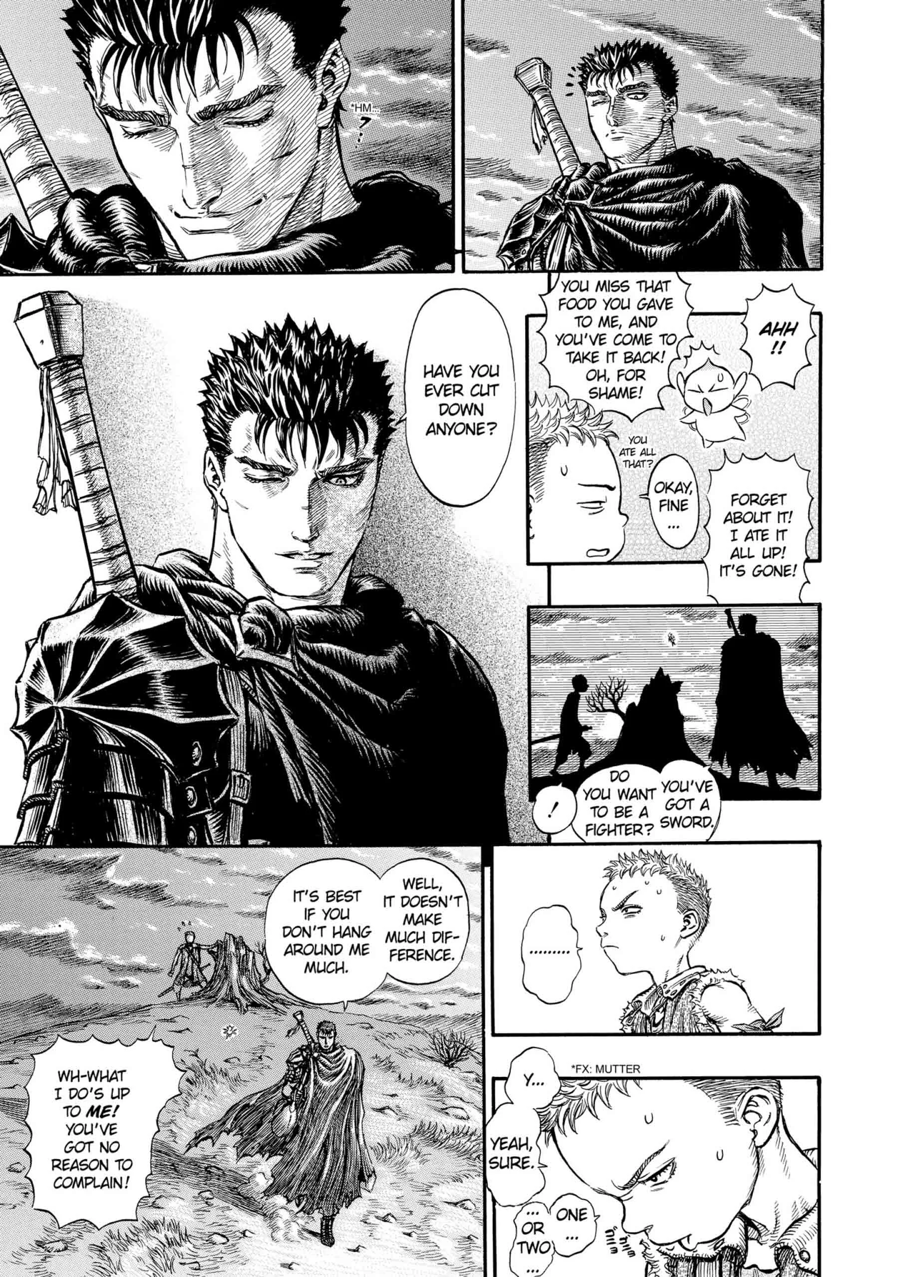 Berserk Manga, chapter Vol 18, page 173