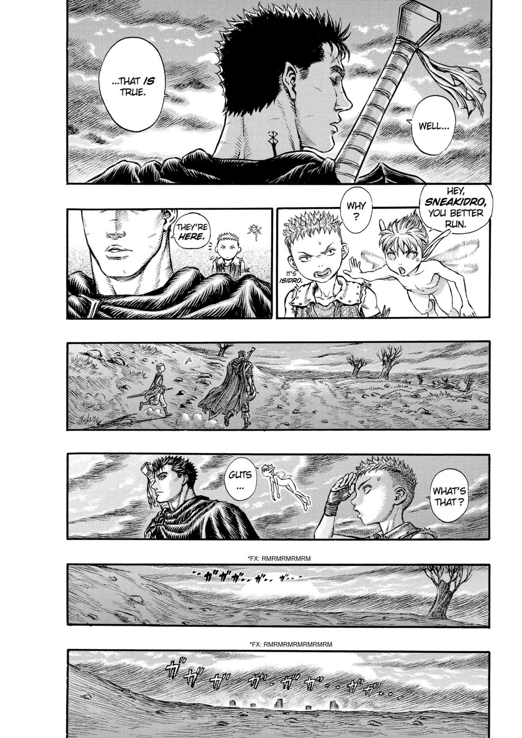 Berserk Manga, chapter Vol 18, page 174