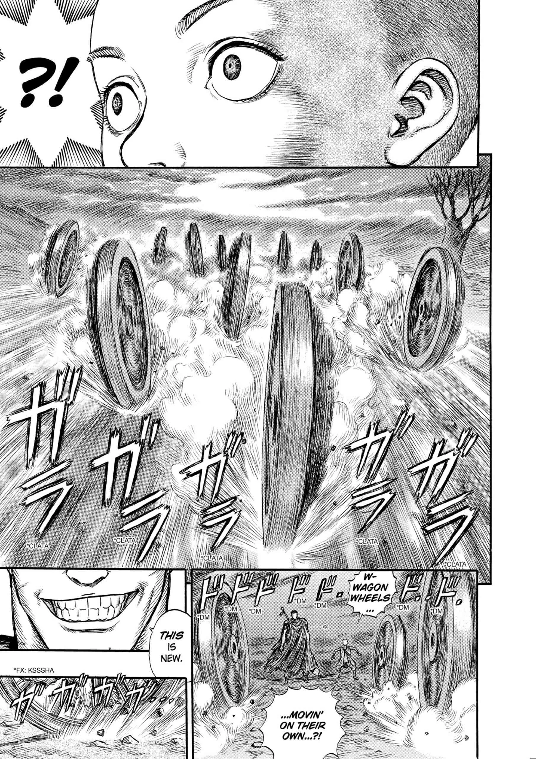 Berserk Manga, chapter Vol 18, page 175